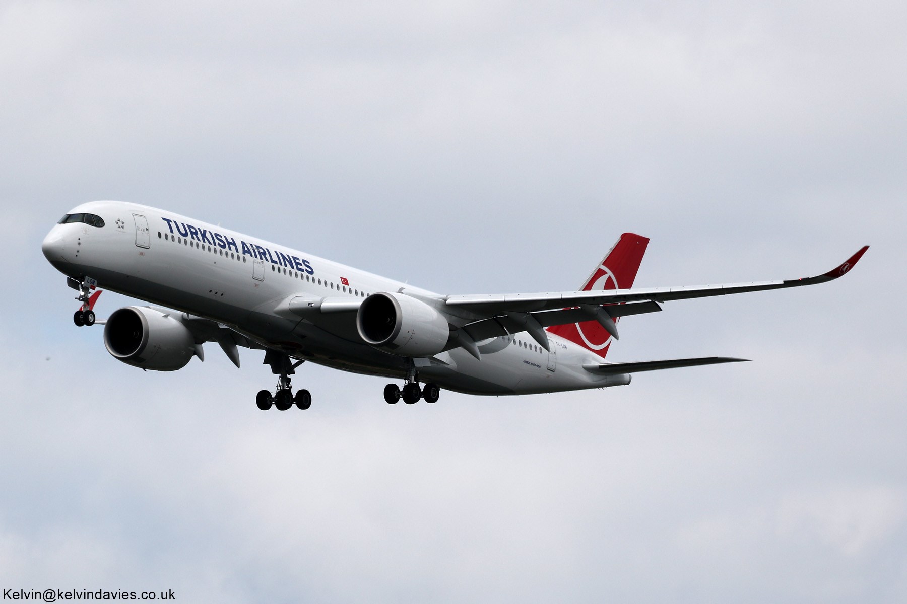 Turkish Airlines A350 TC-LGM