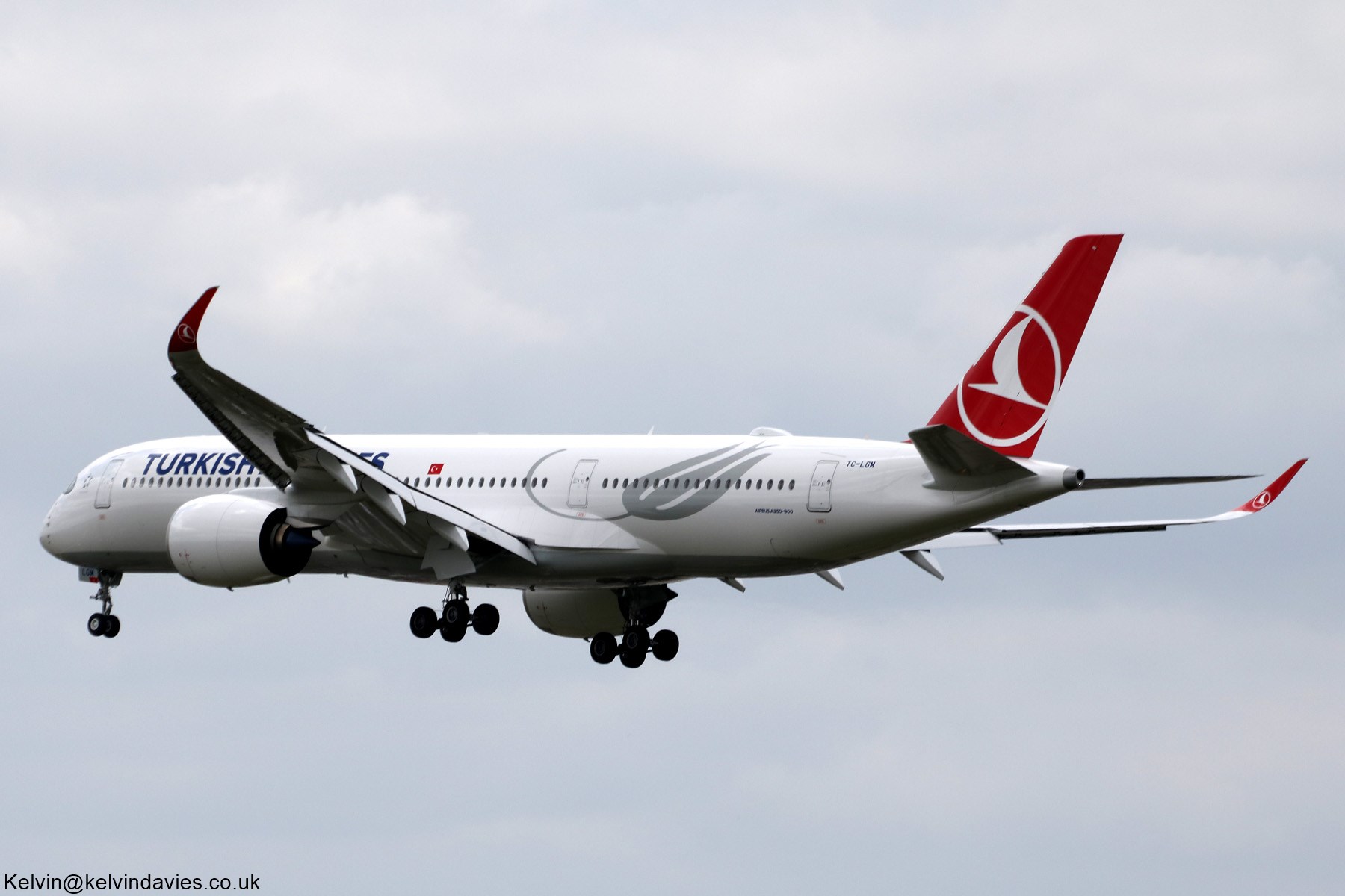 Turkish Airlines A350 TC-LGM
