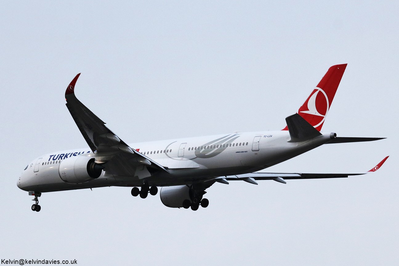 Turkish Airlines A350 TC-LGV