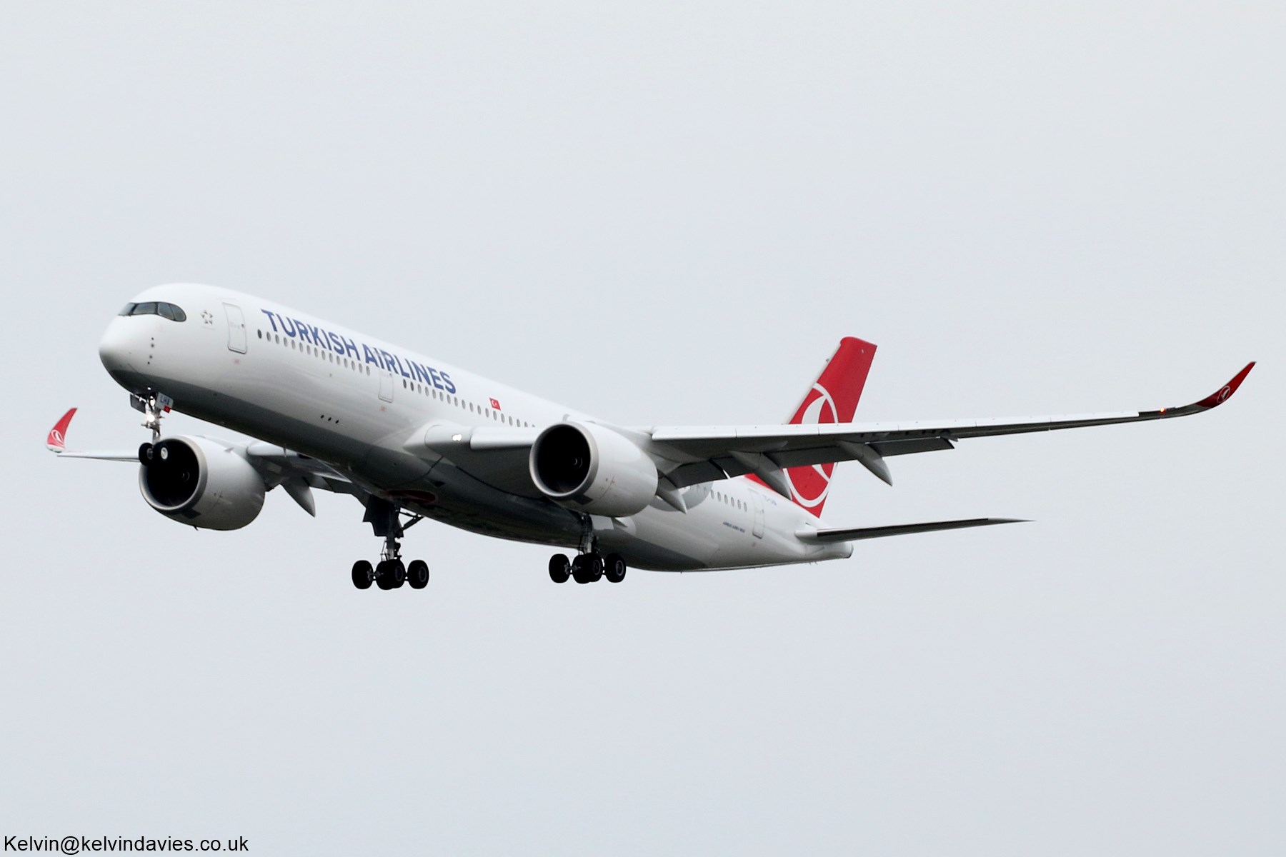 Turkish Airlines A350 TC-LHA