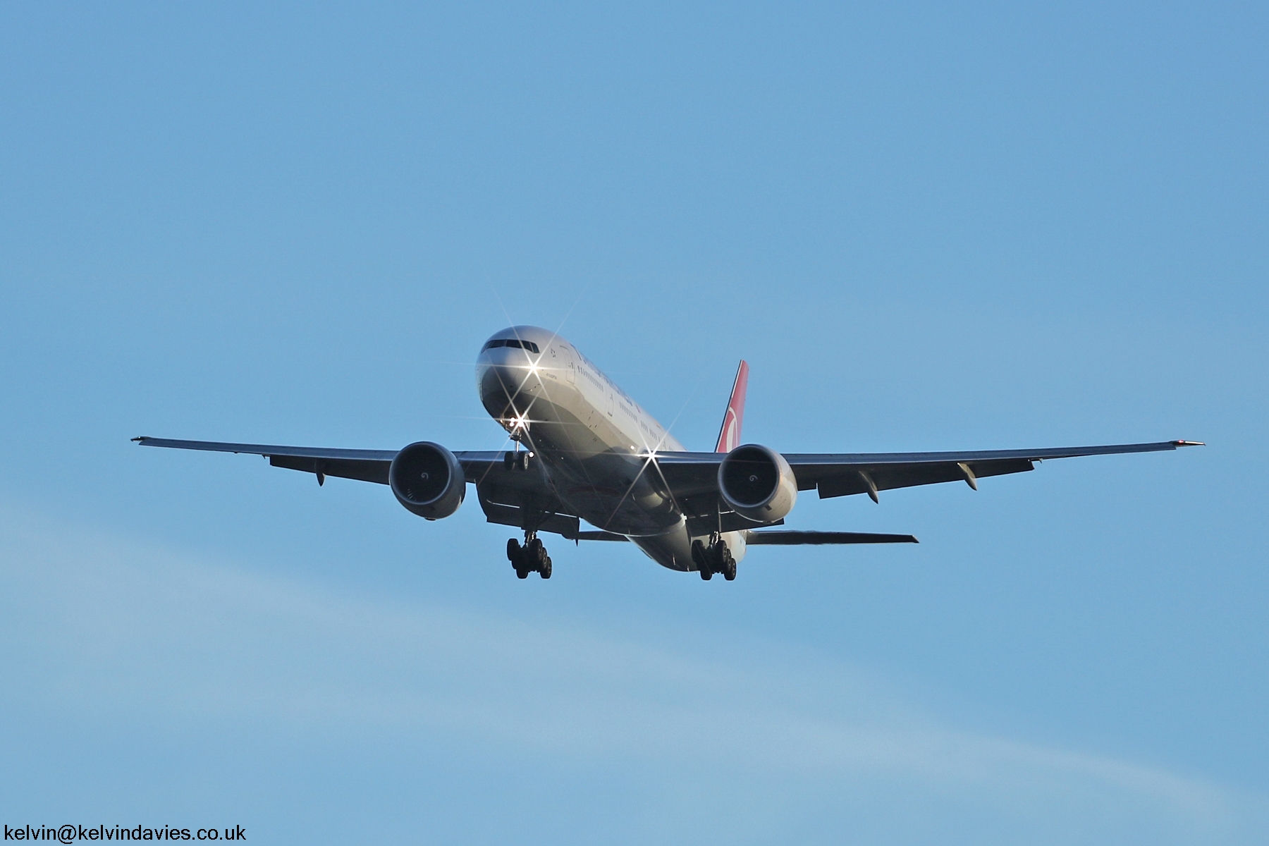 Turkish Airlines 777 TC-LJB