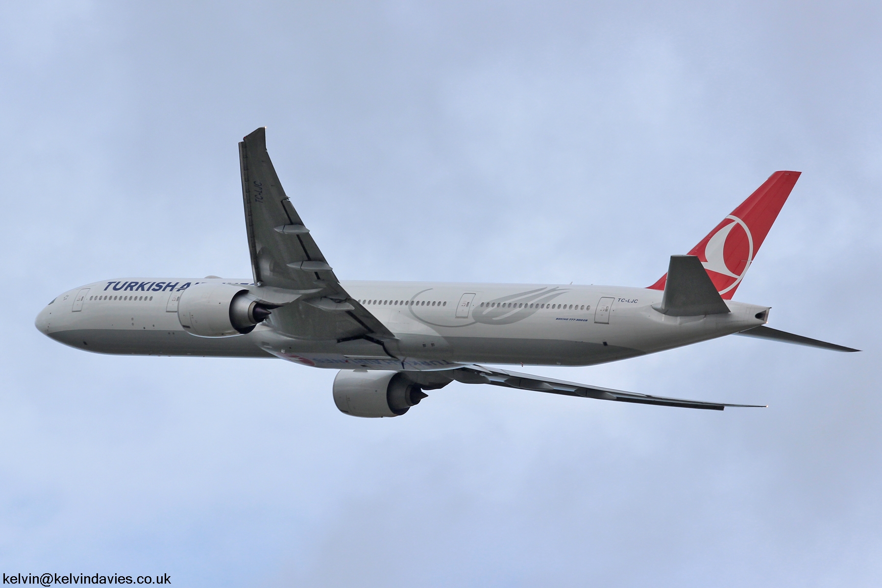 Turkish Airlines 777 TC-LJC
