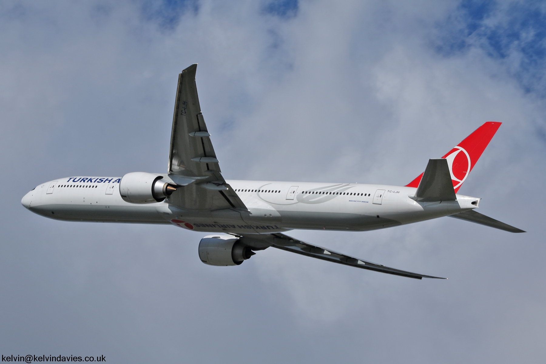 Turkish Airlines 777 TC-LJH