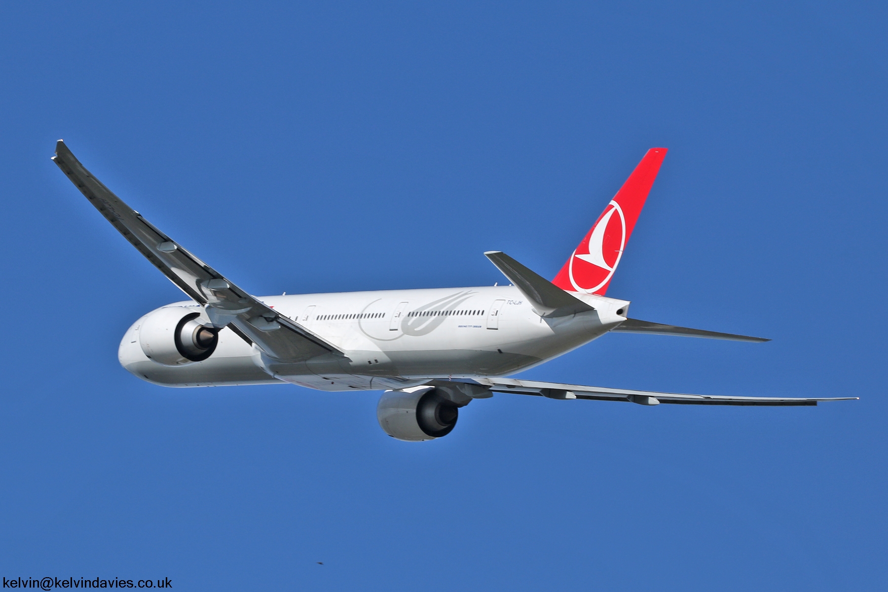 Turkish Airlines 777 TC-LJH