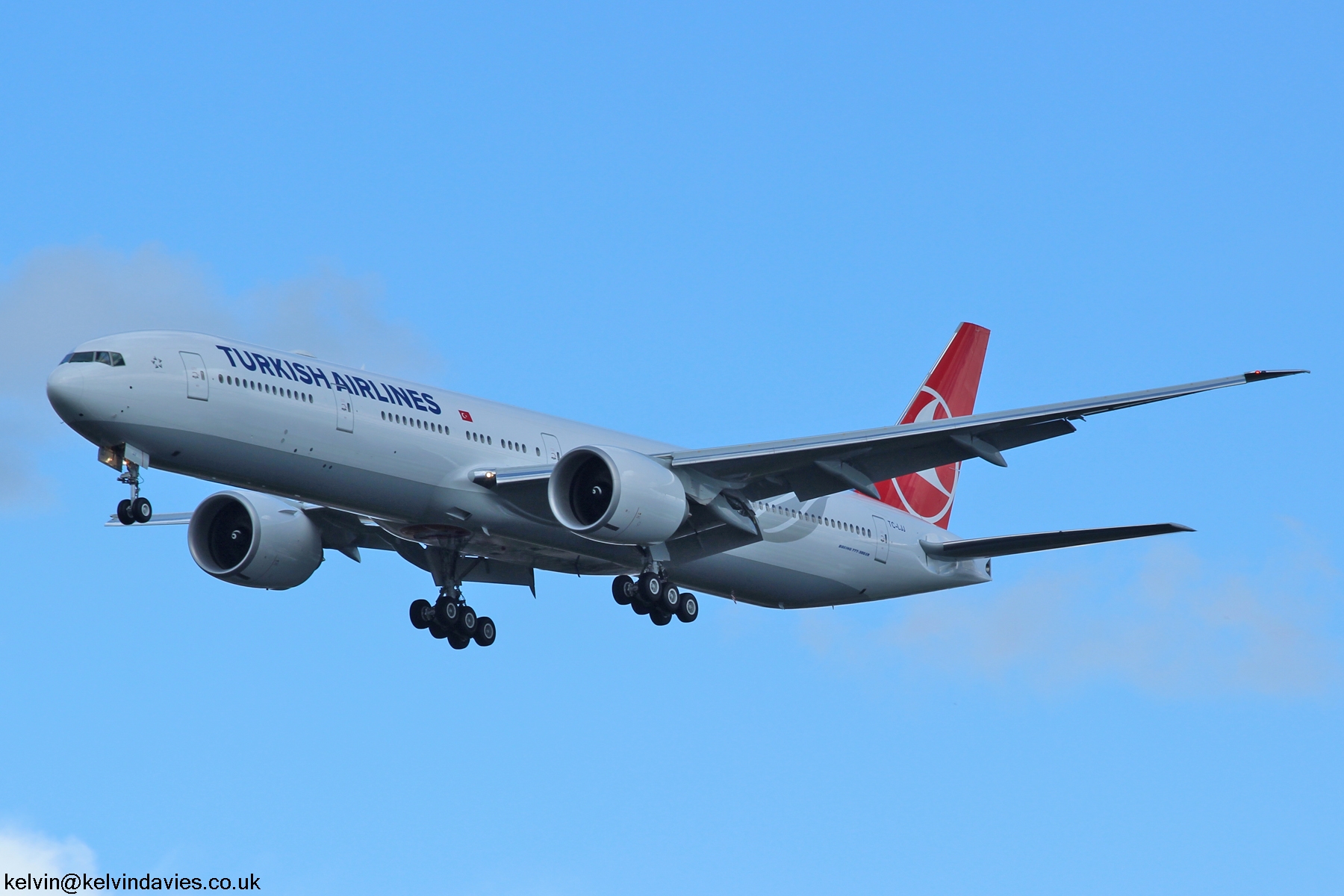 Turkish Airlines 777 TC-LJJ