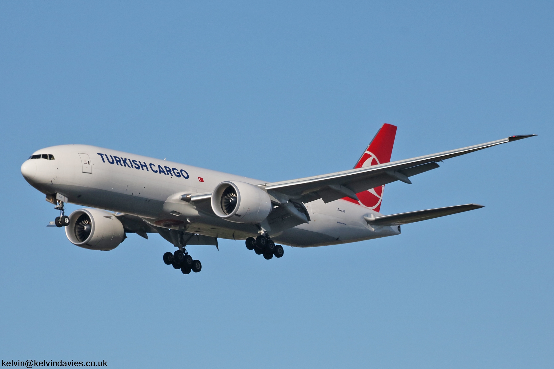 Turkish Cargo 777 TC-LJS