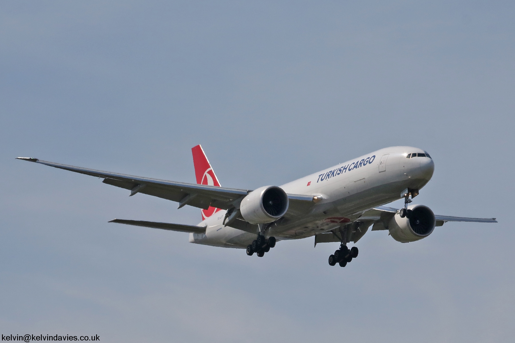 Turkish Airlines 777-F TC-LJT