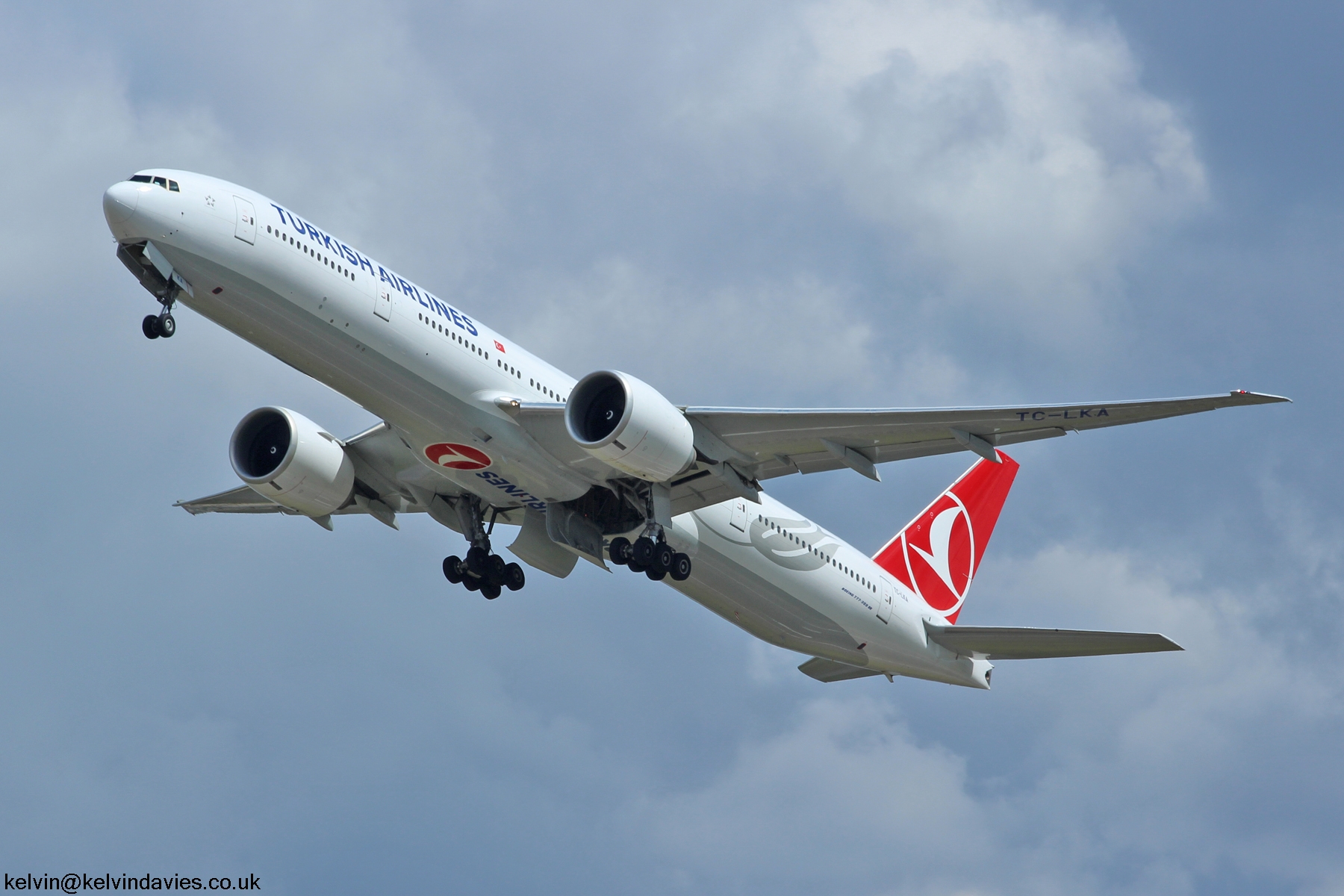 Turkish Airlines 777 TC-LKA