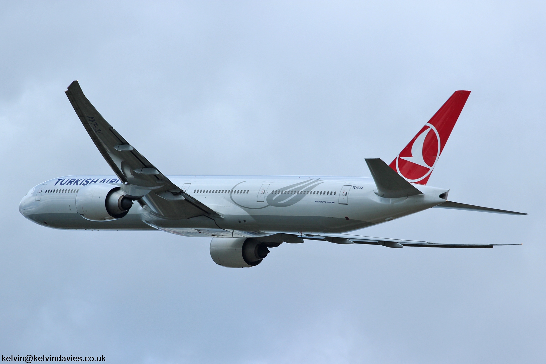 Turkish Airlines 777 TC-LKA