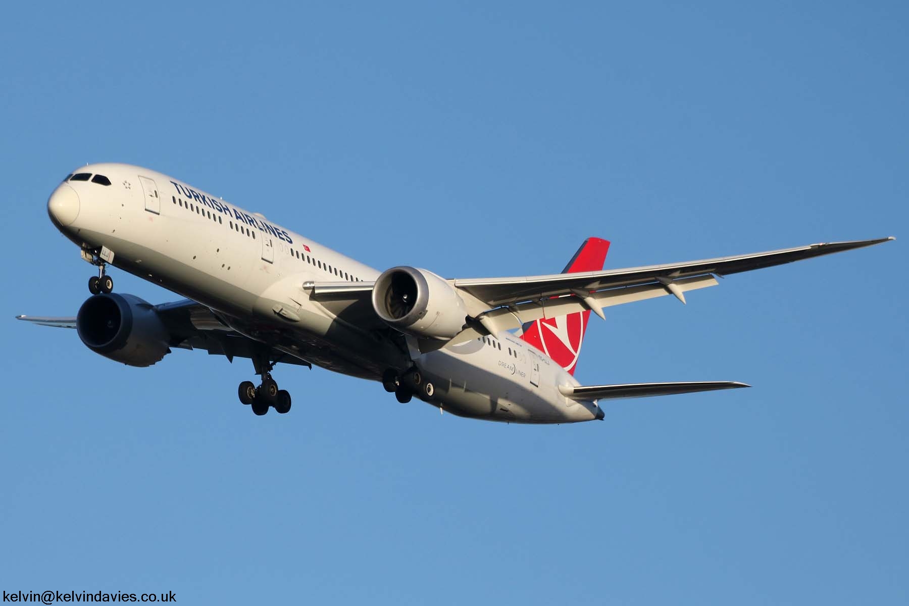 Turkish Airlines 787 TC-LLJ