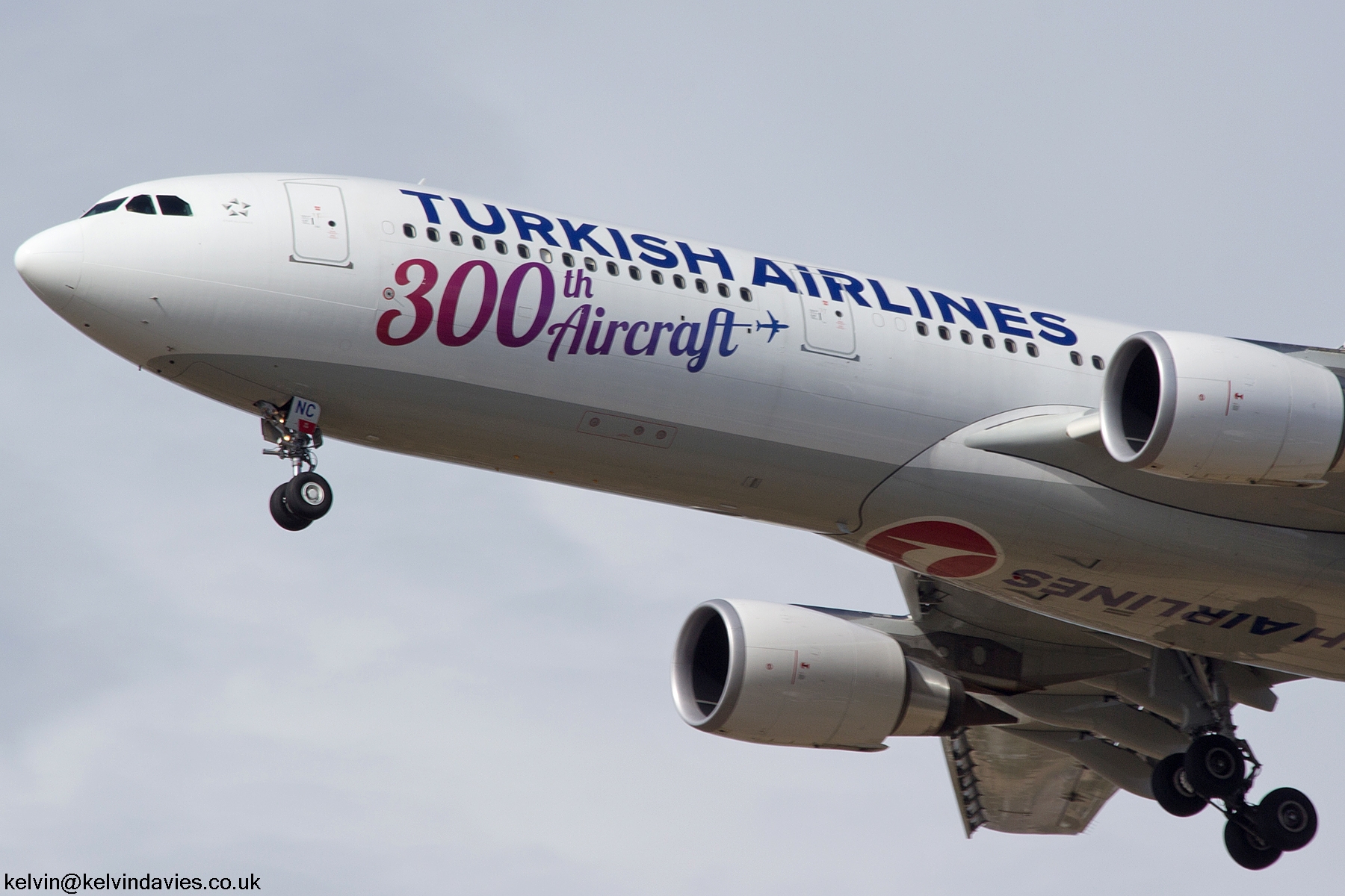Turkish Airlines A330 TC-LNC