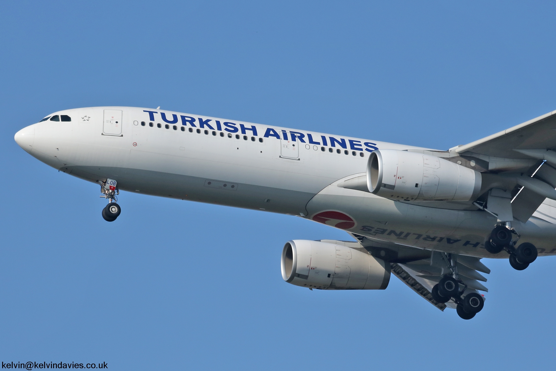 Turkish Airlines A330 TC-LOB