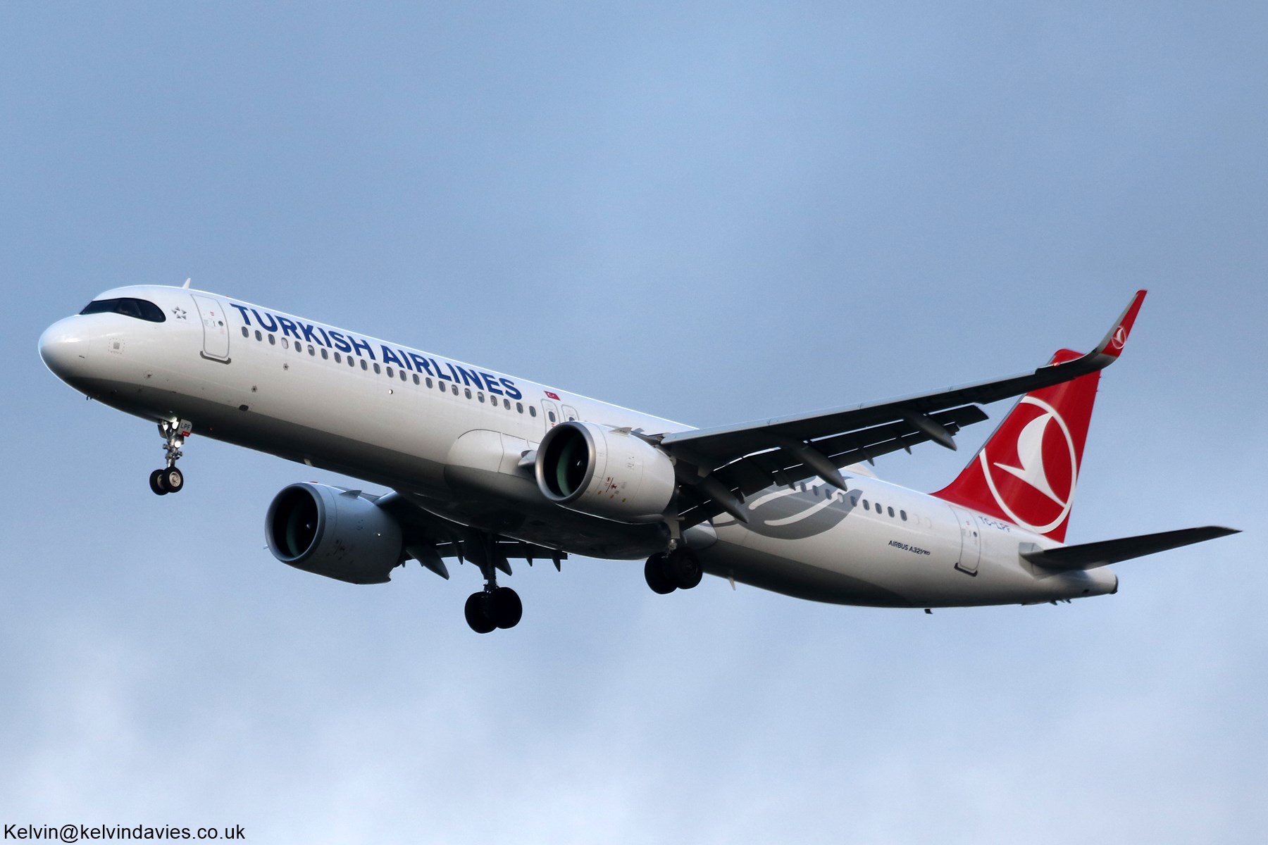 Turkish Airlines A321 NEO TC-LPF