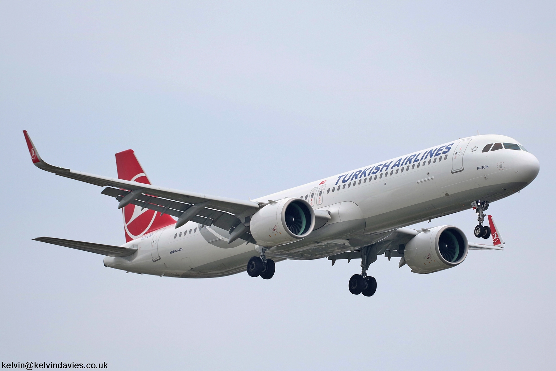 Turkish Airlines A321 TC-LSE