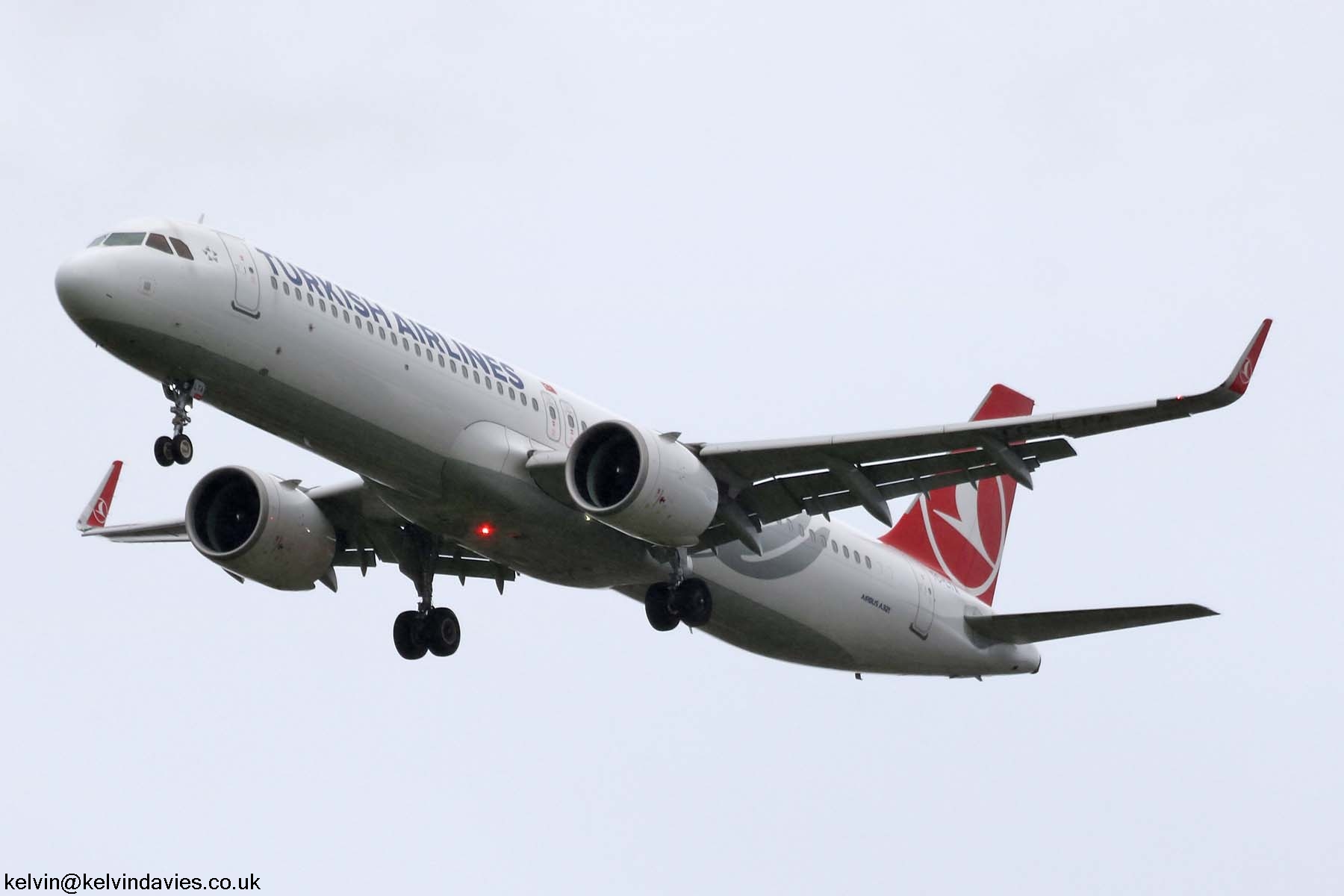 Turkish Airlines A321 TC-LTA