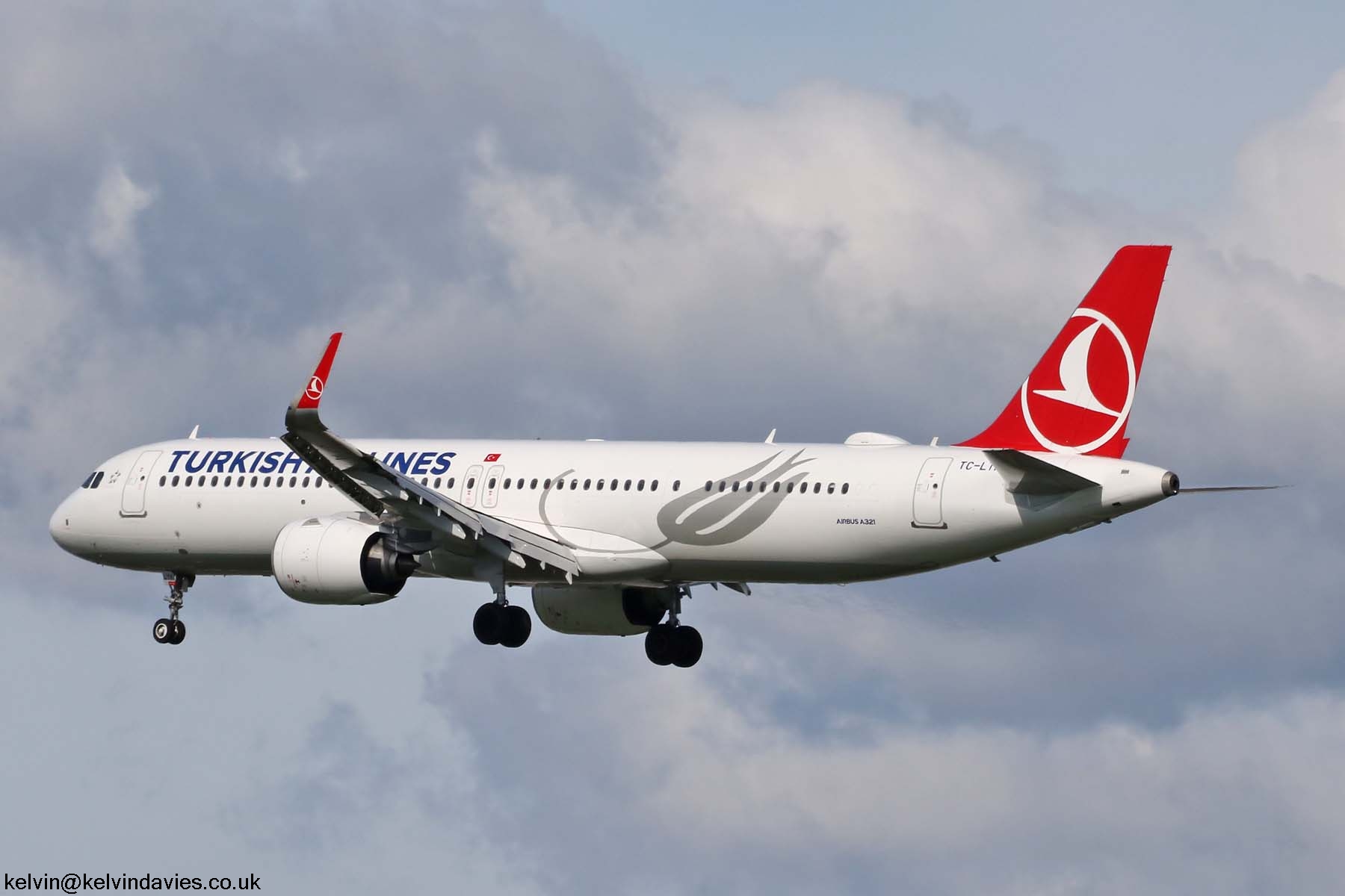 Turkish Airlines A321 TC-LTK