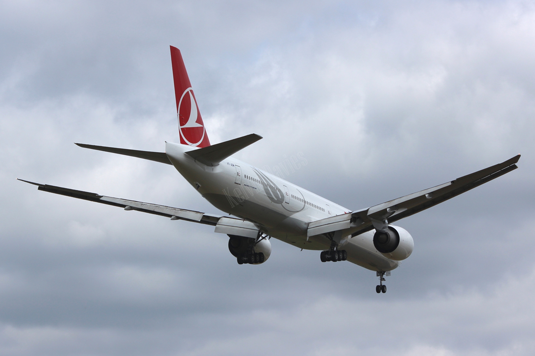 Turkish Airlines 777 VT-JEM
