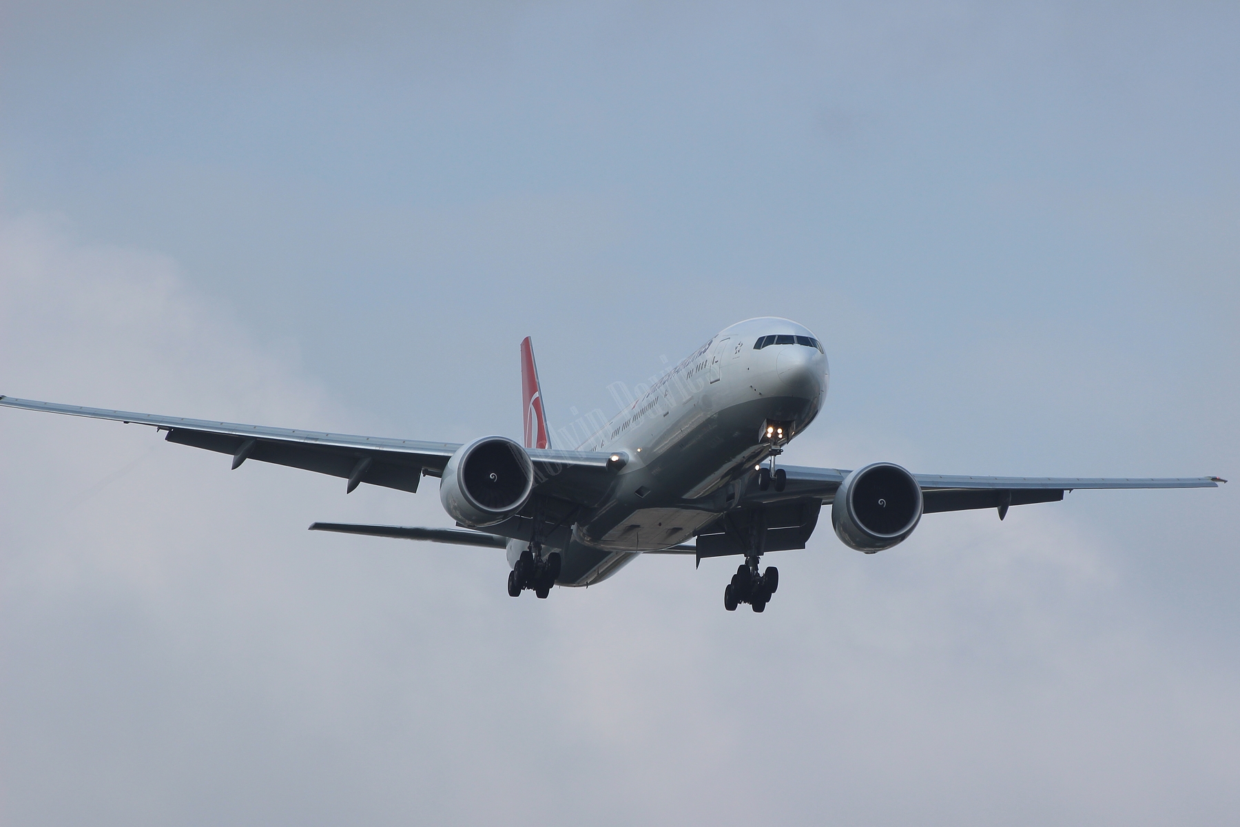 Turkish Airlines 777 VT-JEN