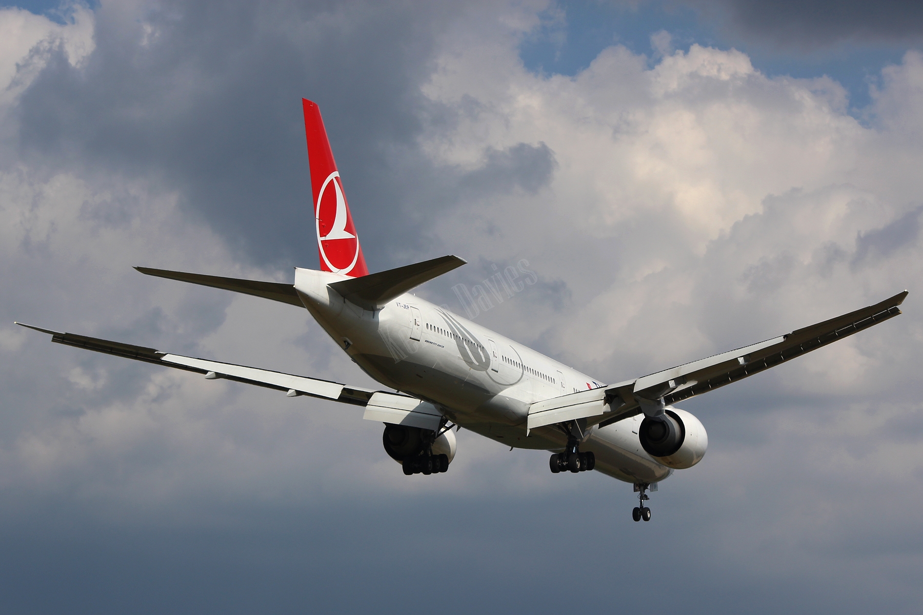 Turkish Airlines 777 VT-JEP