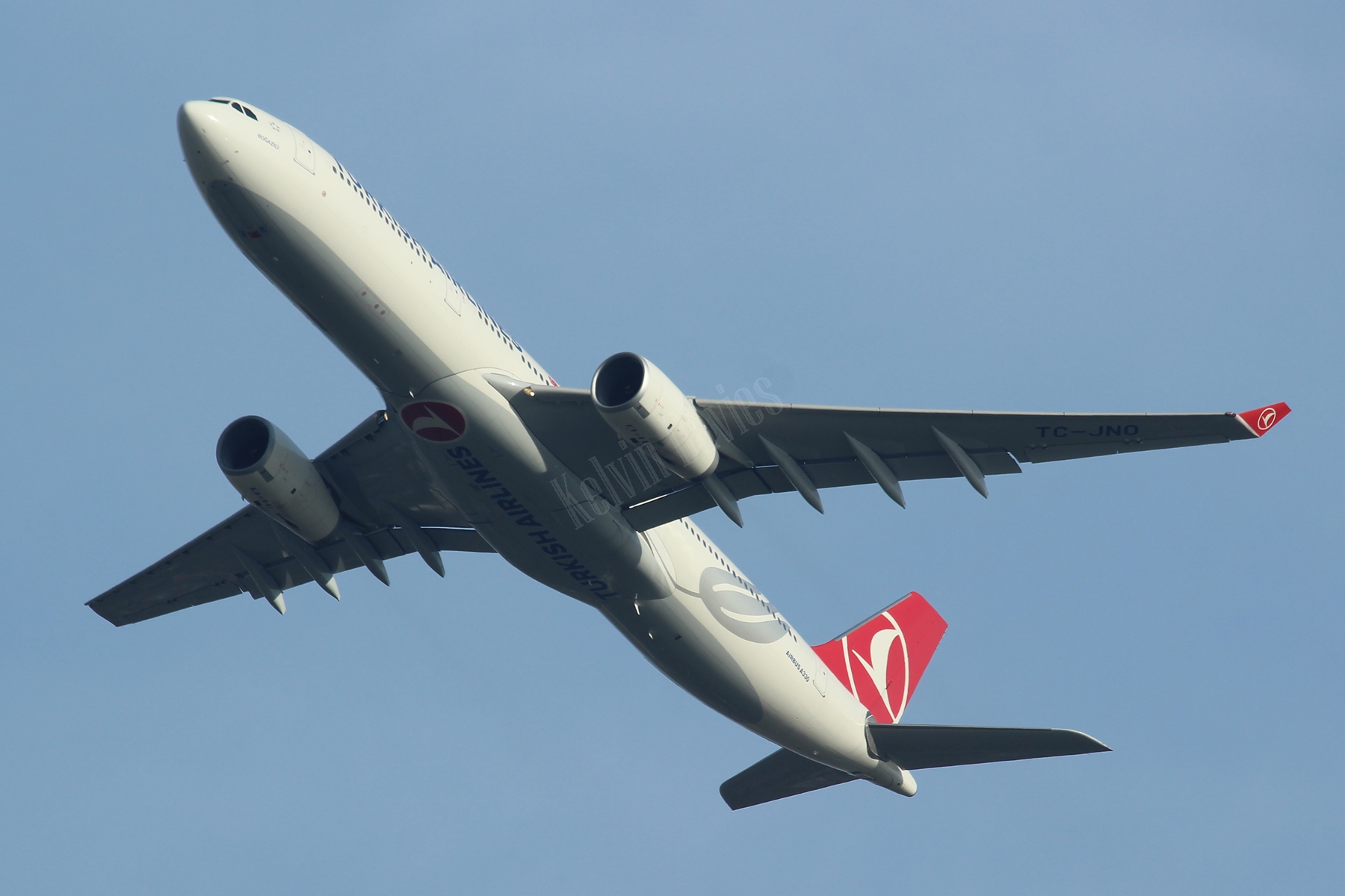 Turkish Airlines A330 TC-JNO