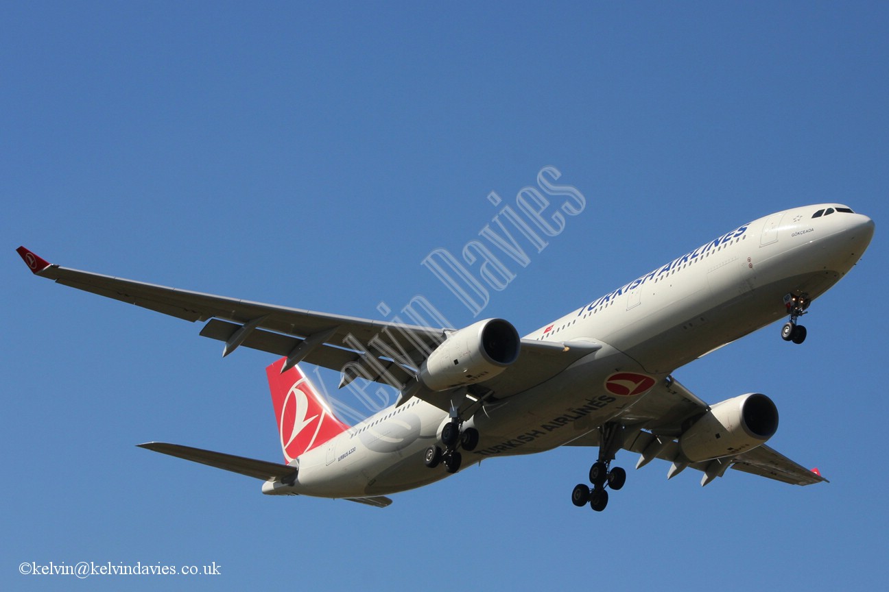 Turkish Airlines A330 TC-JNP