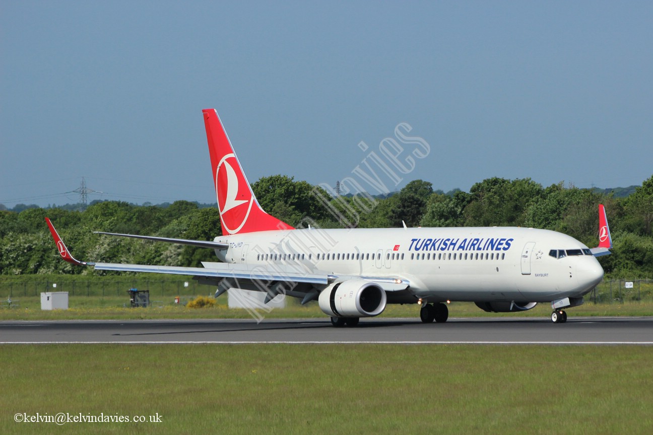 Turkish Airlines 737 TC-JYD