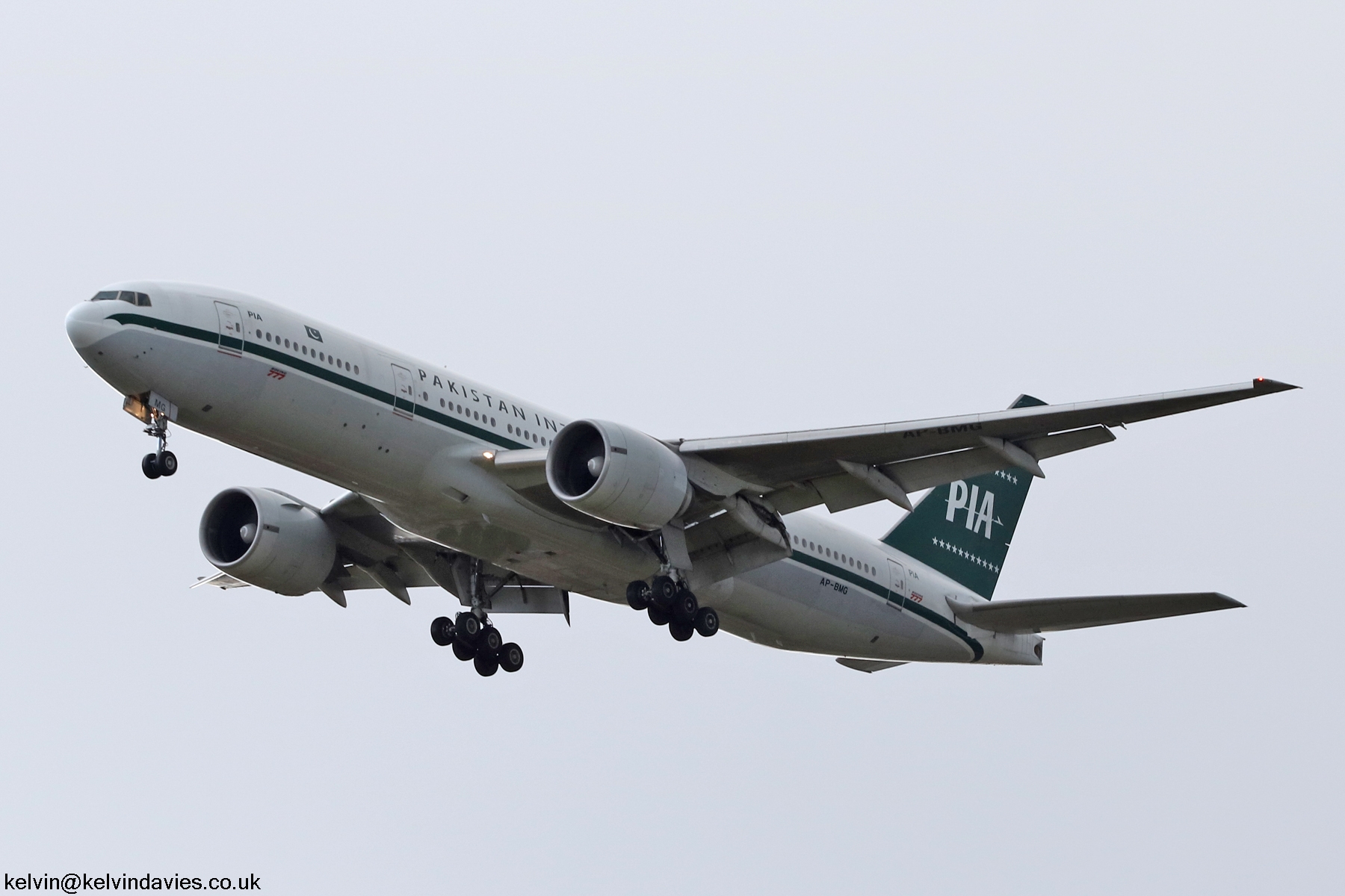 Pakistan International 777 AP-BMG