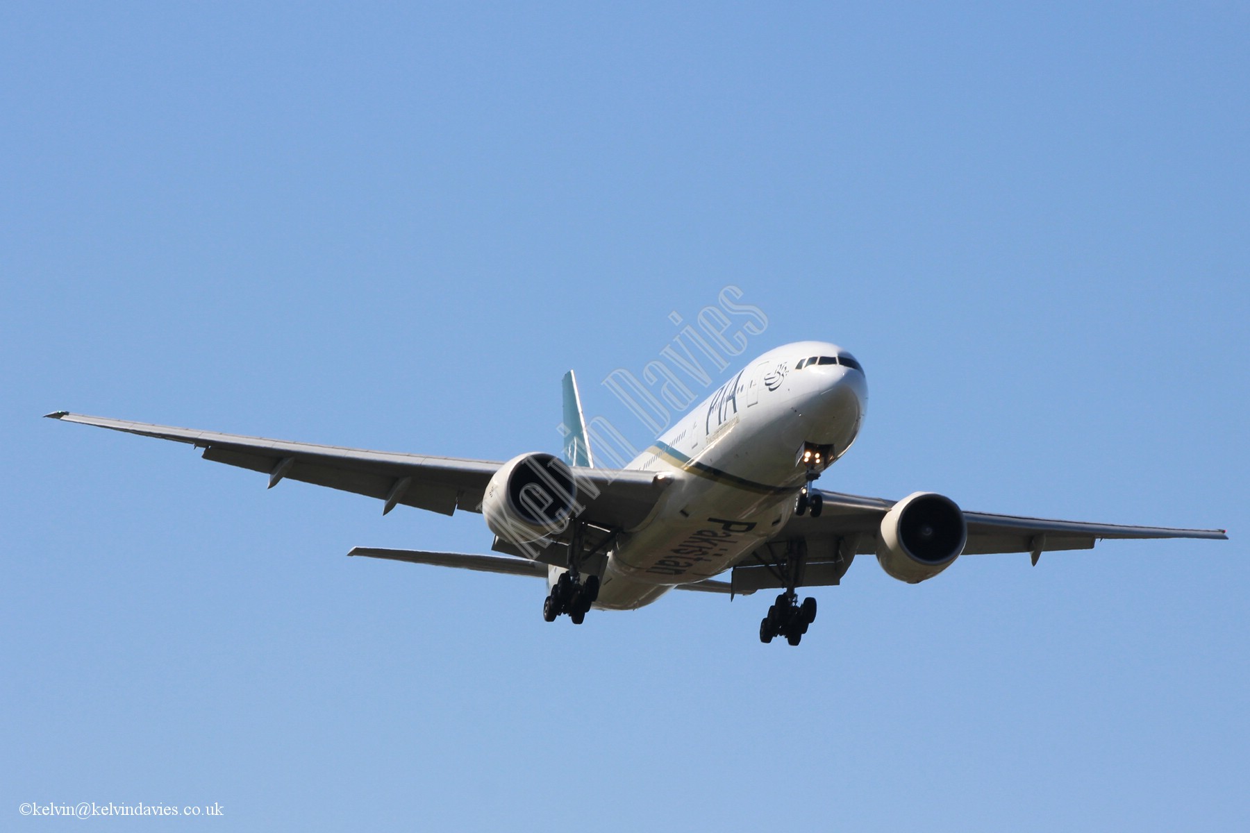 Pakistan International 777 AP-BGJ