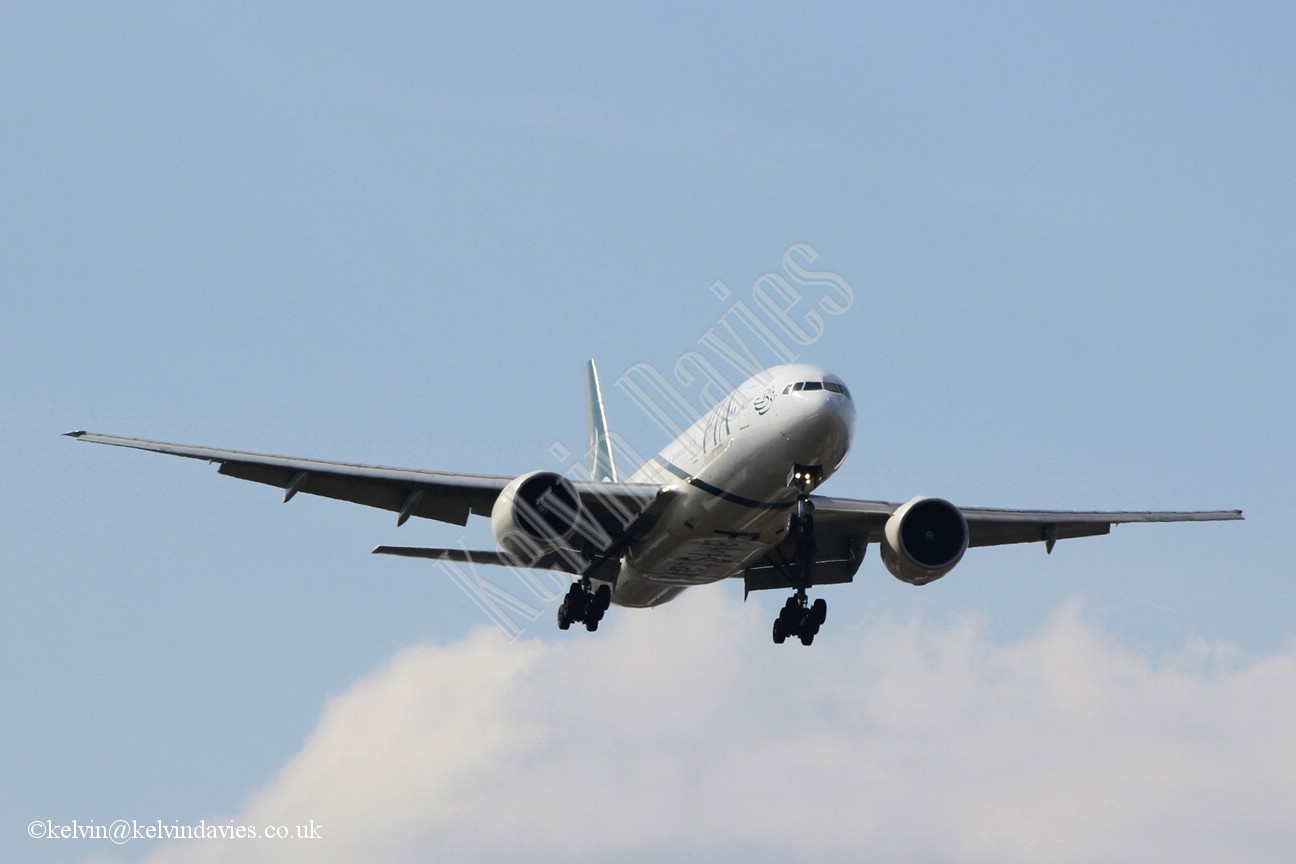 Pakistan Airlines B777 AP-BHX