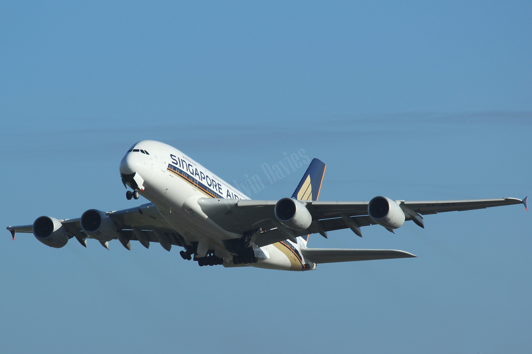 Singapore Airlines A380 9V-SKE