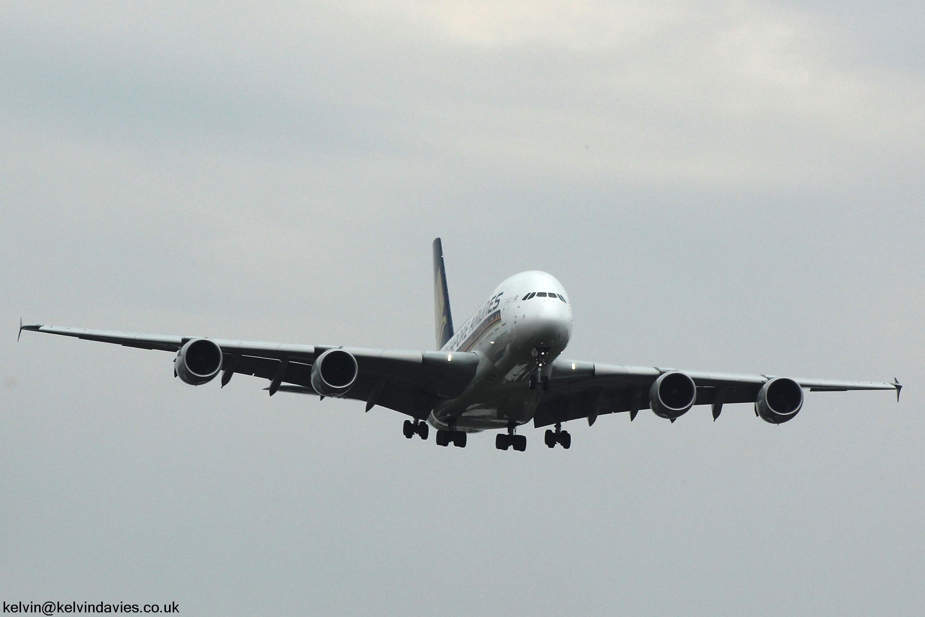Singapore Airlines A380 9V-SKS