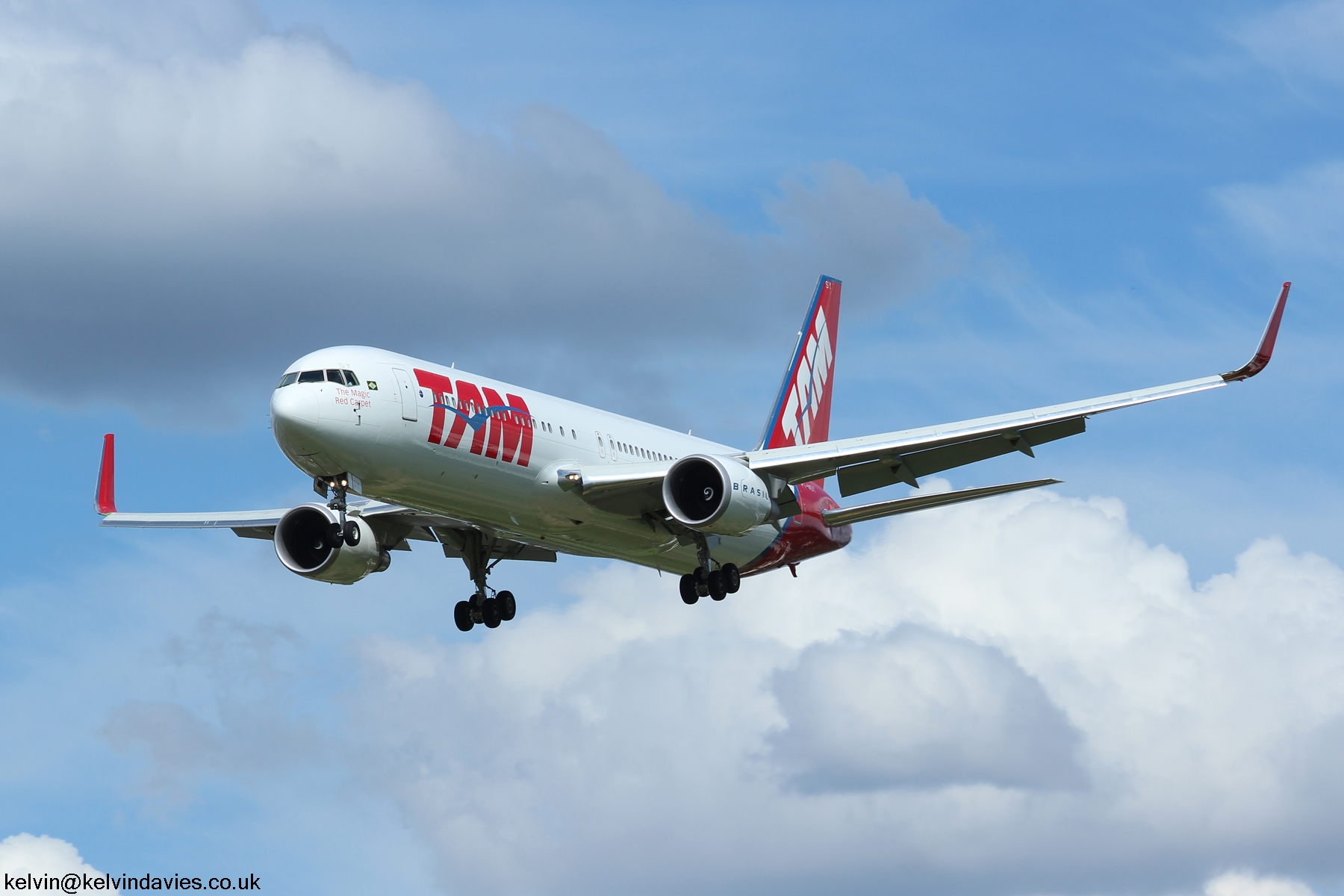 TAM 767 PT-MSY