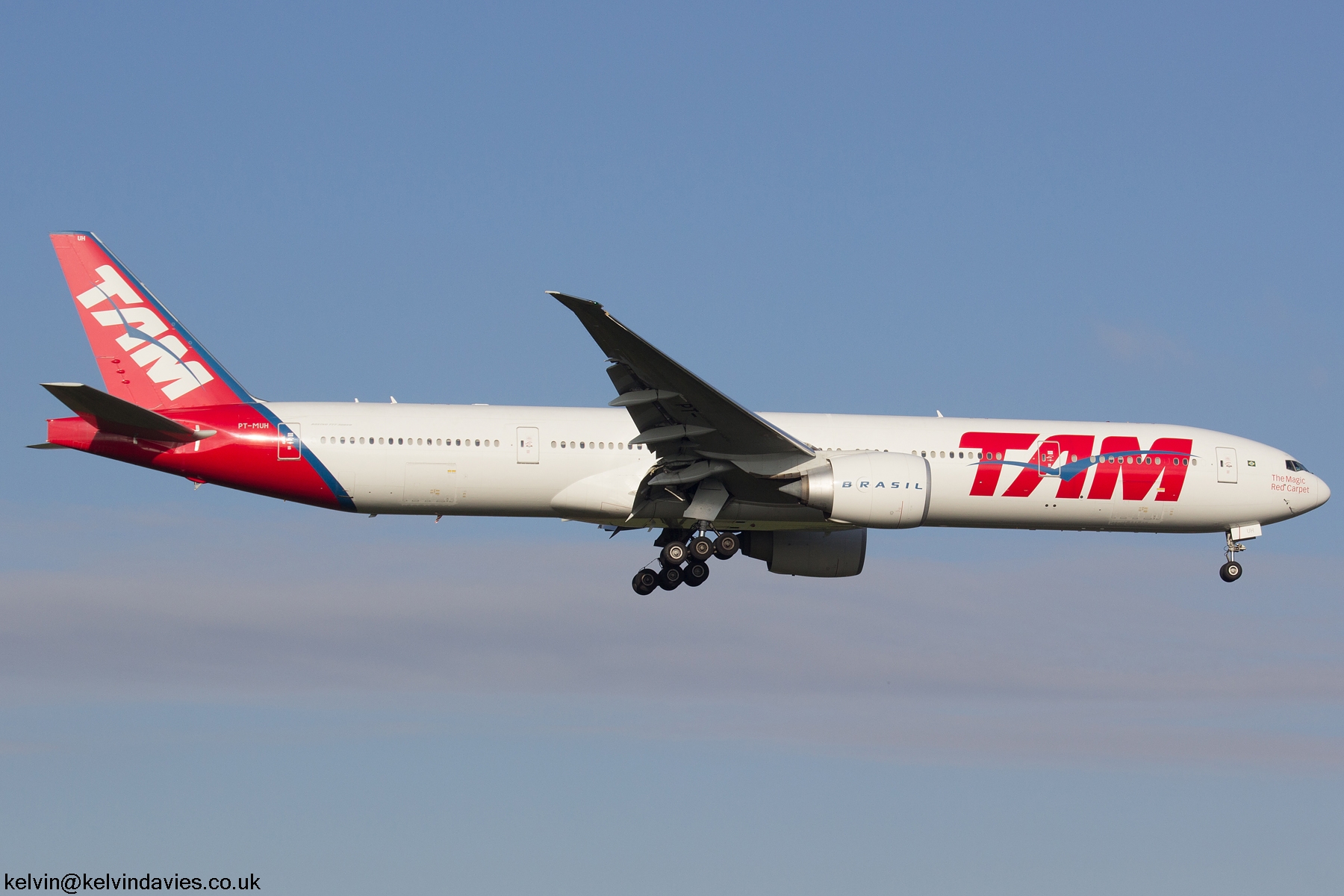 TAM 777 PT-MUH