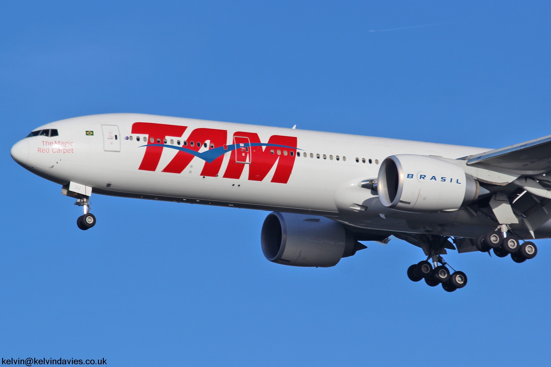 TAM 777 PT-MUJ