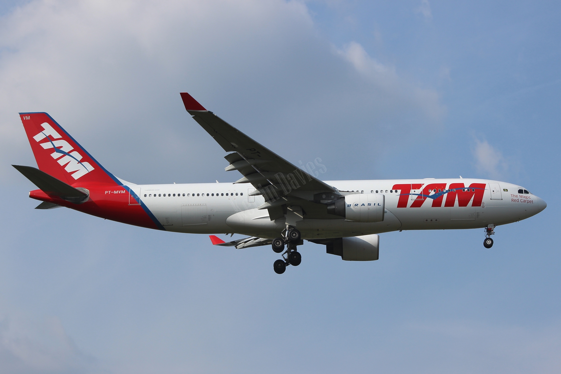 TAM A330 PT-MVM