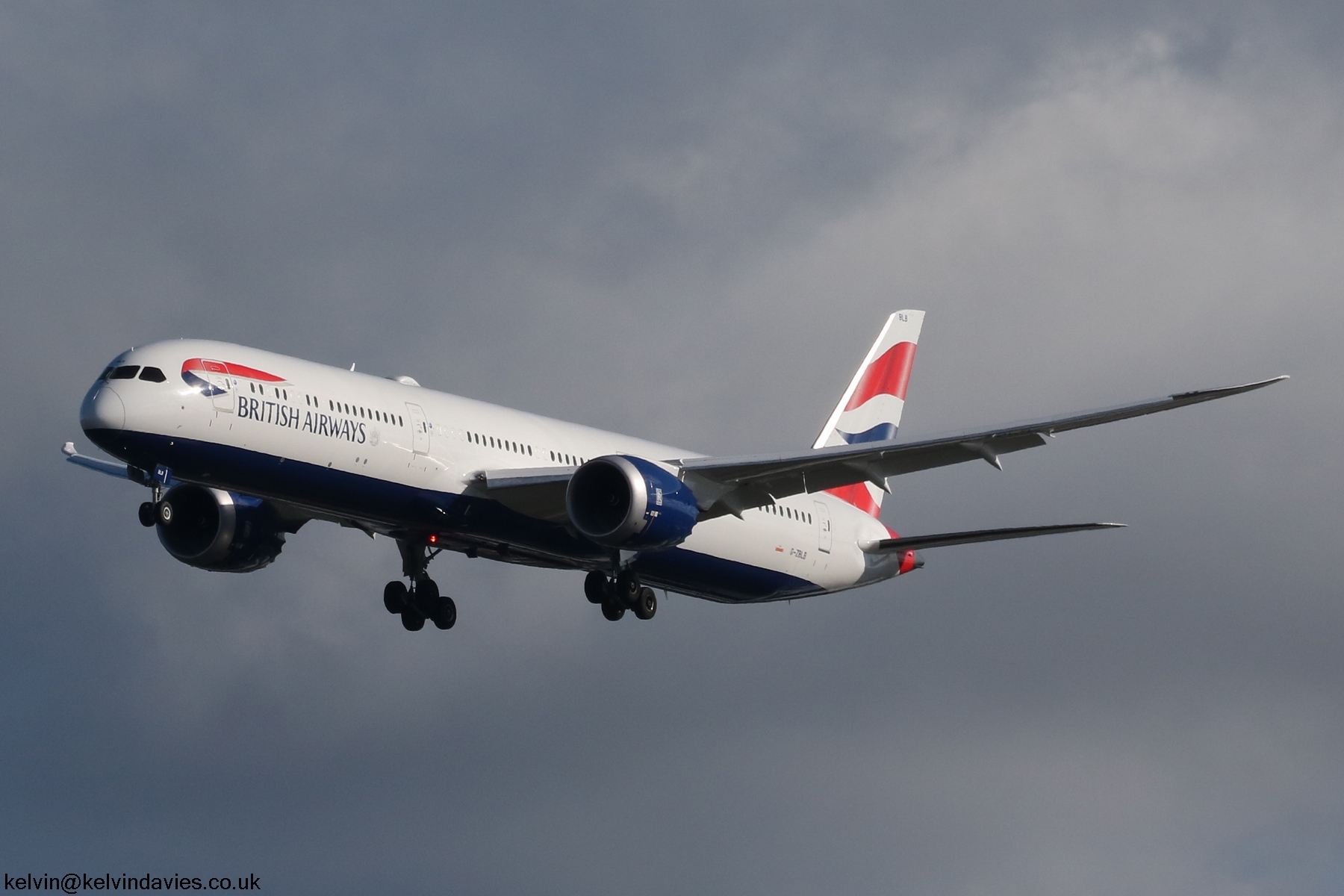 British Airways 787 G-ZBLB