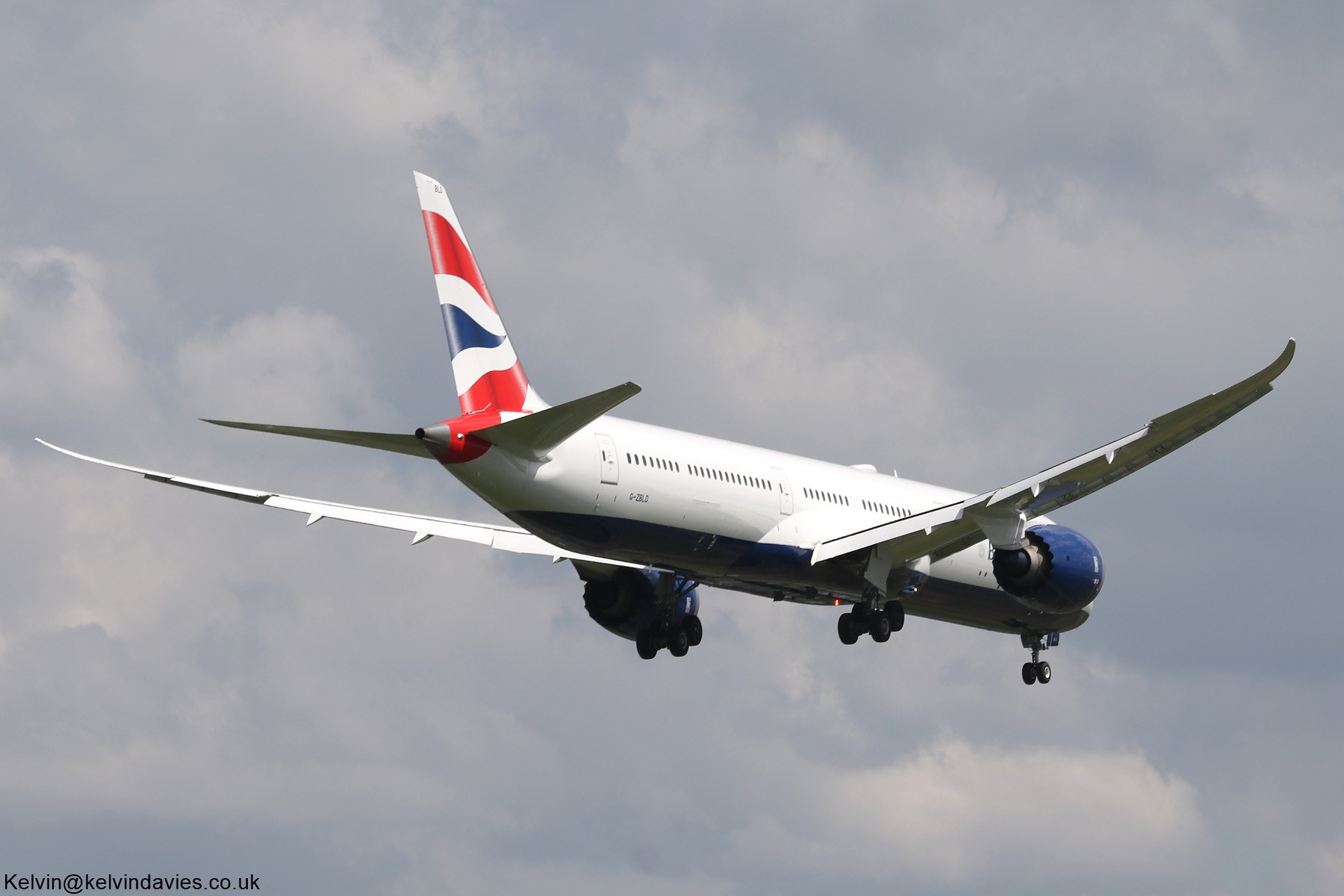 British Airways 787 G-ZBLD