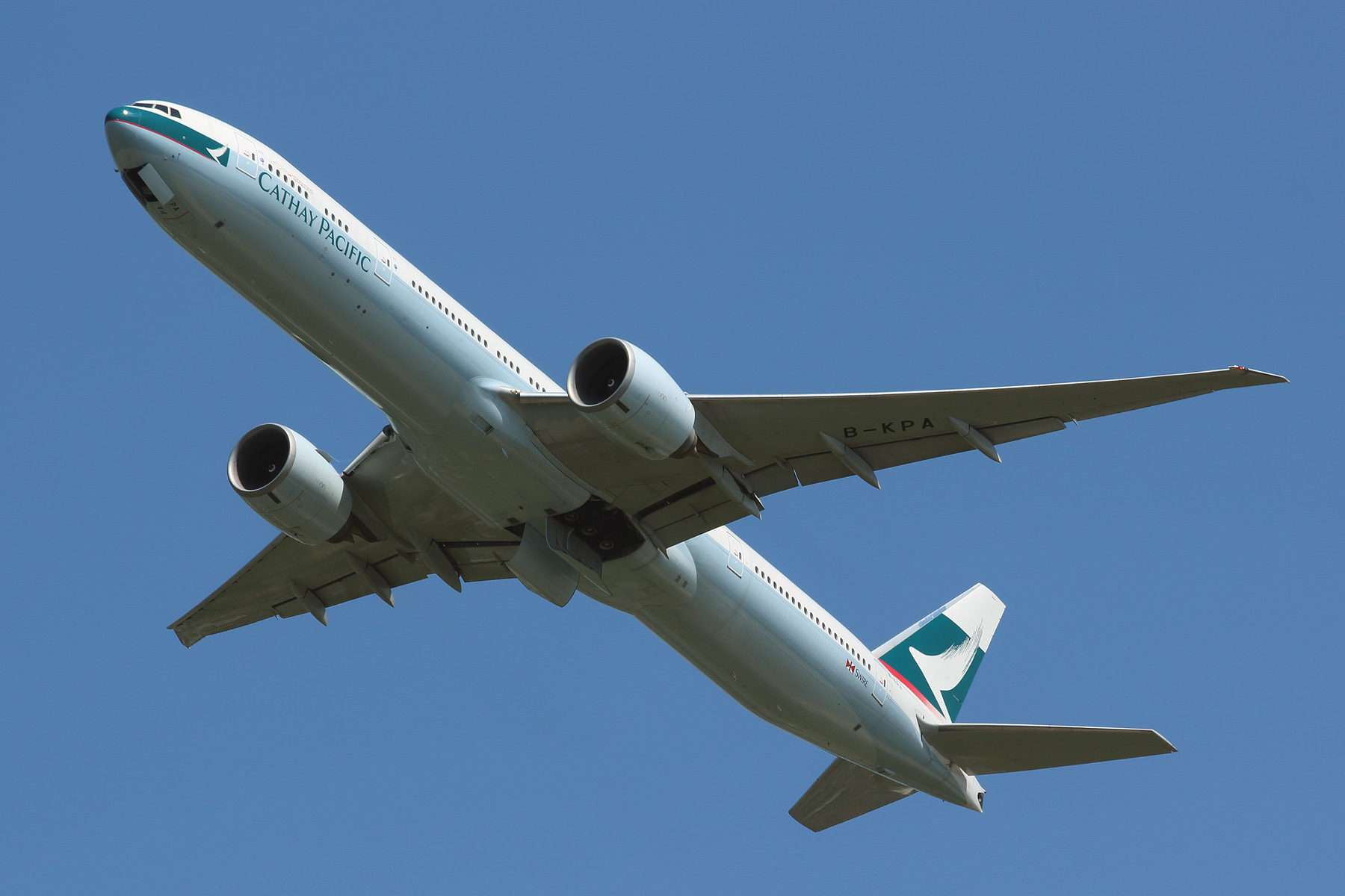 Cathay Pacific Airways 777  B-KPA