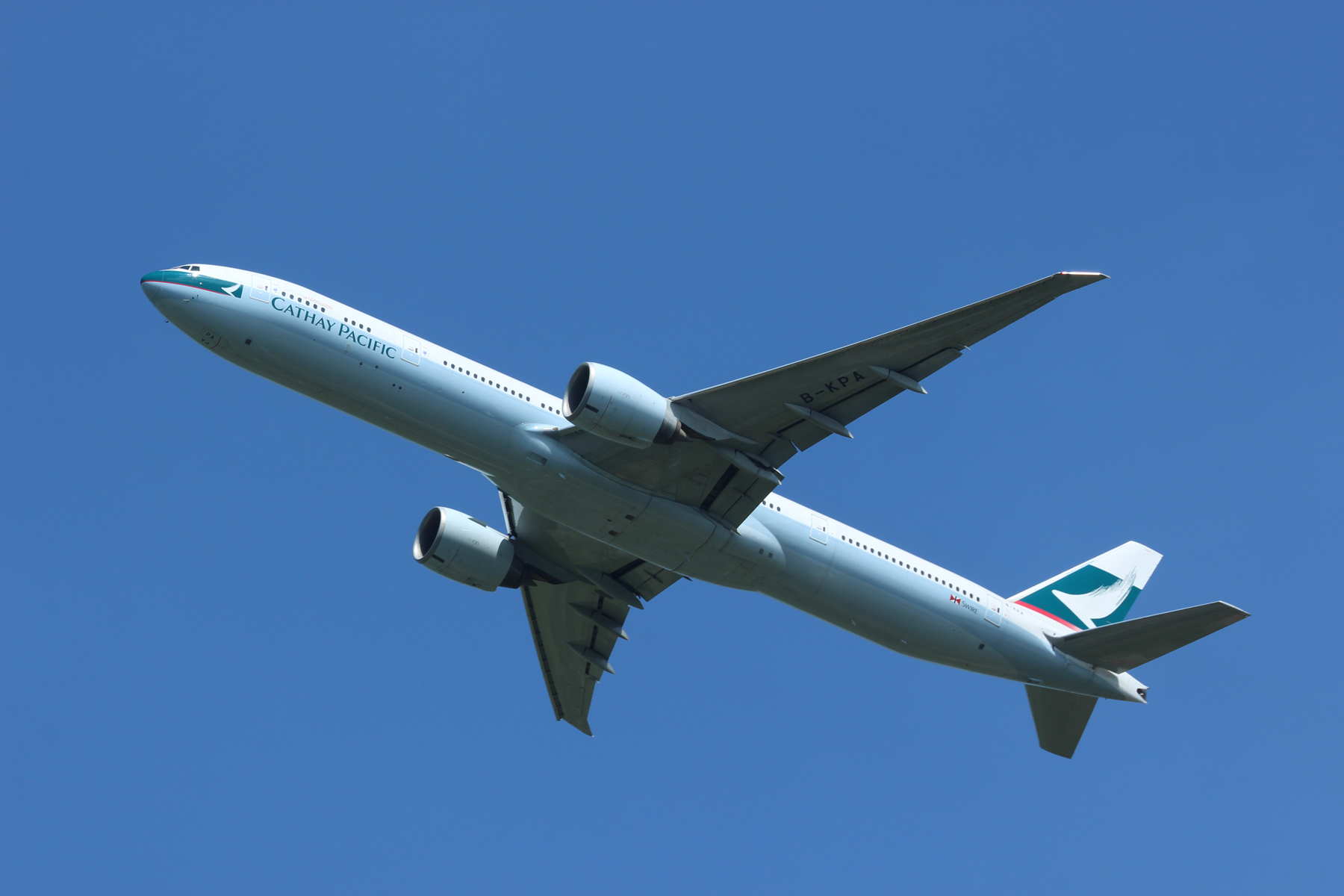 Cathay Pacific Airways 777  B-KPA