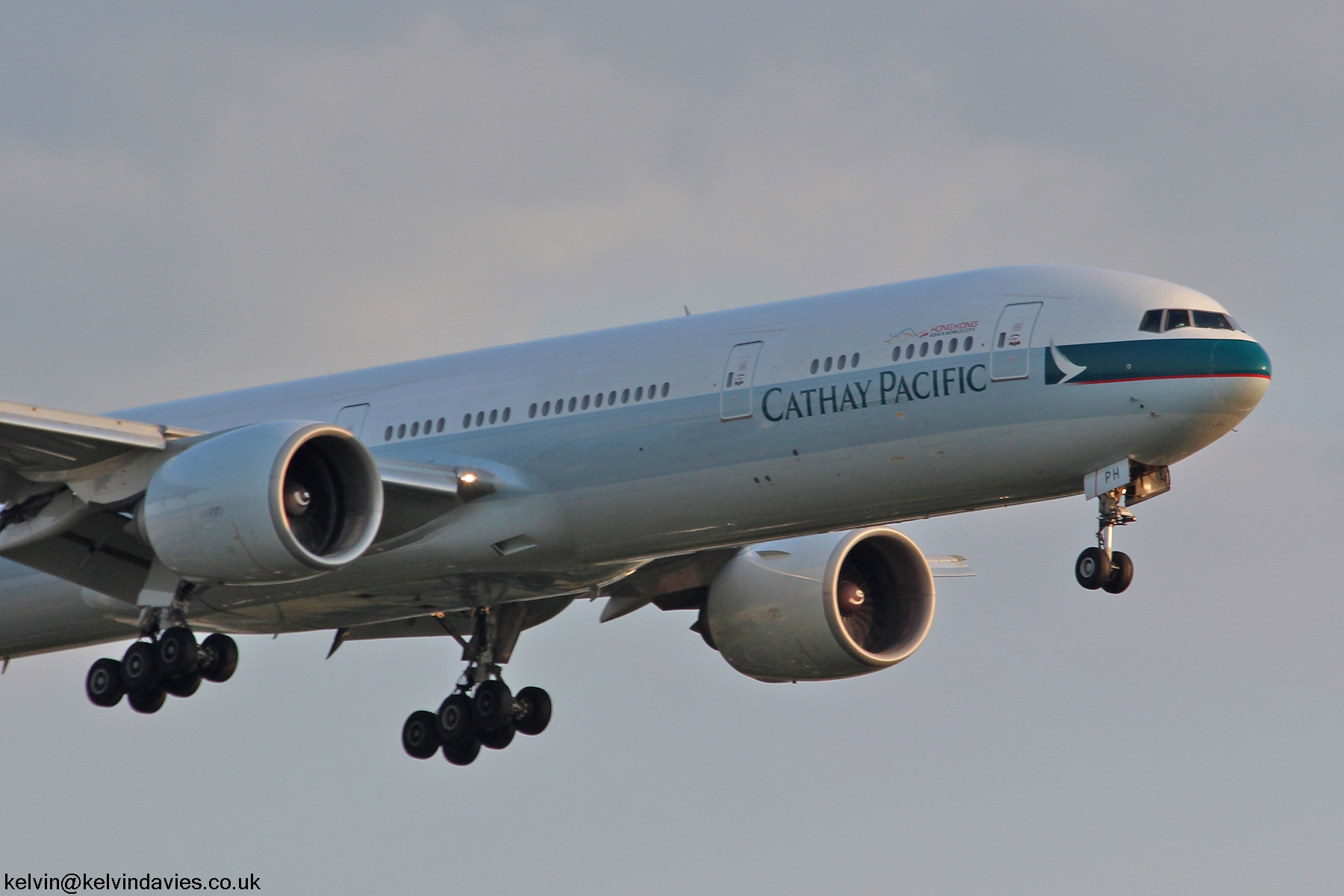 Cathay Pacific Airways 777 B-KPH