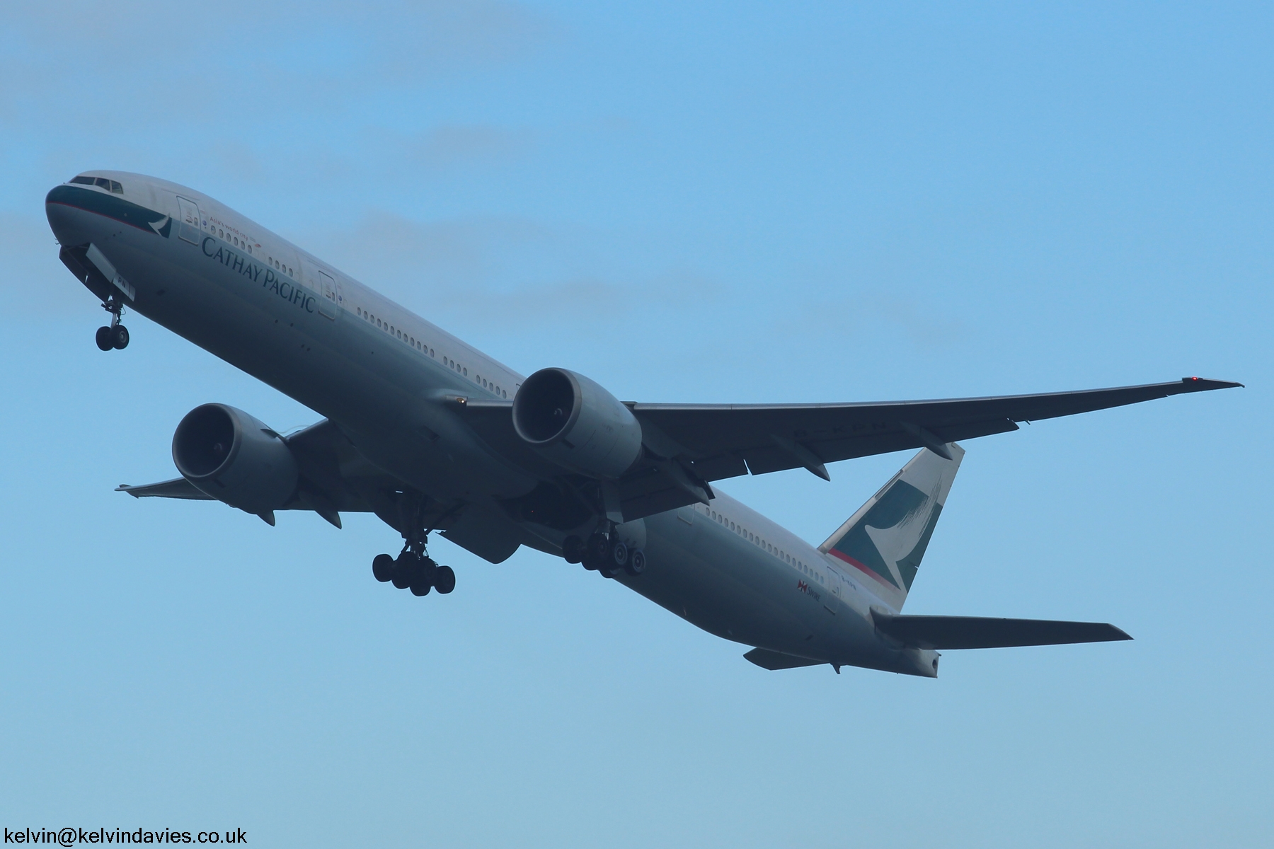 Cathay Pacific Airways 777 B-KPN