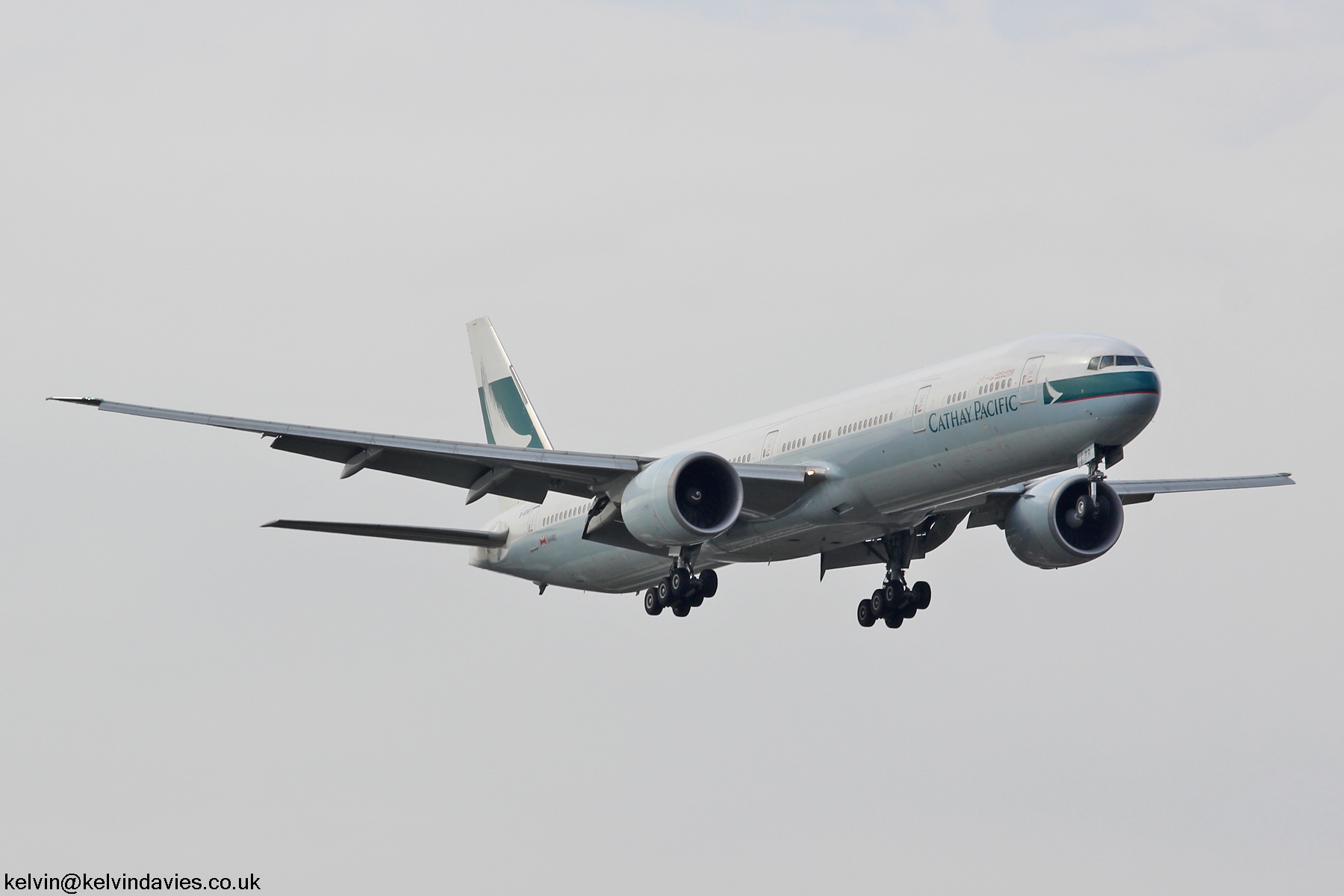 Cathay Pacific Airways 777 B-KPR