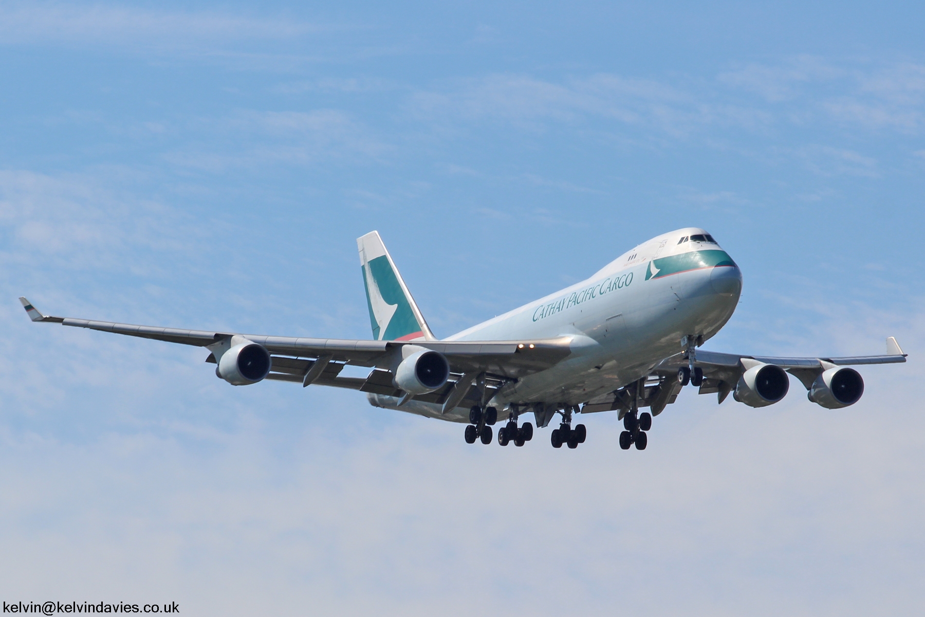 Cathay Pacific Airways 747 B-LIB