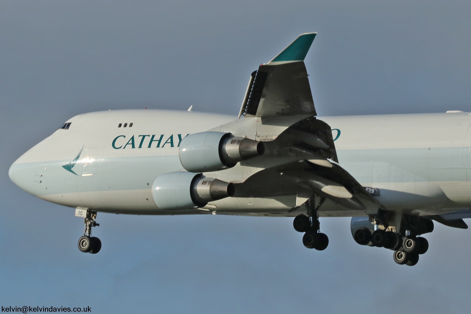 Cathay Pacific Airways 747 B-LIC