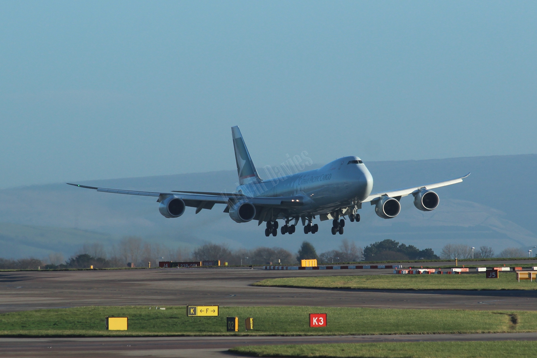 Cathay Pacific Airways 747 B-LJA