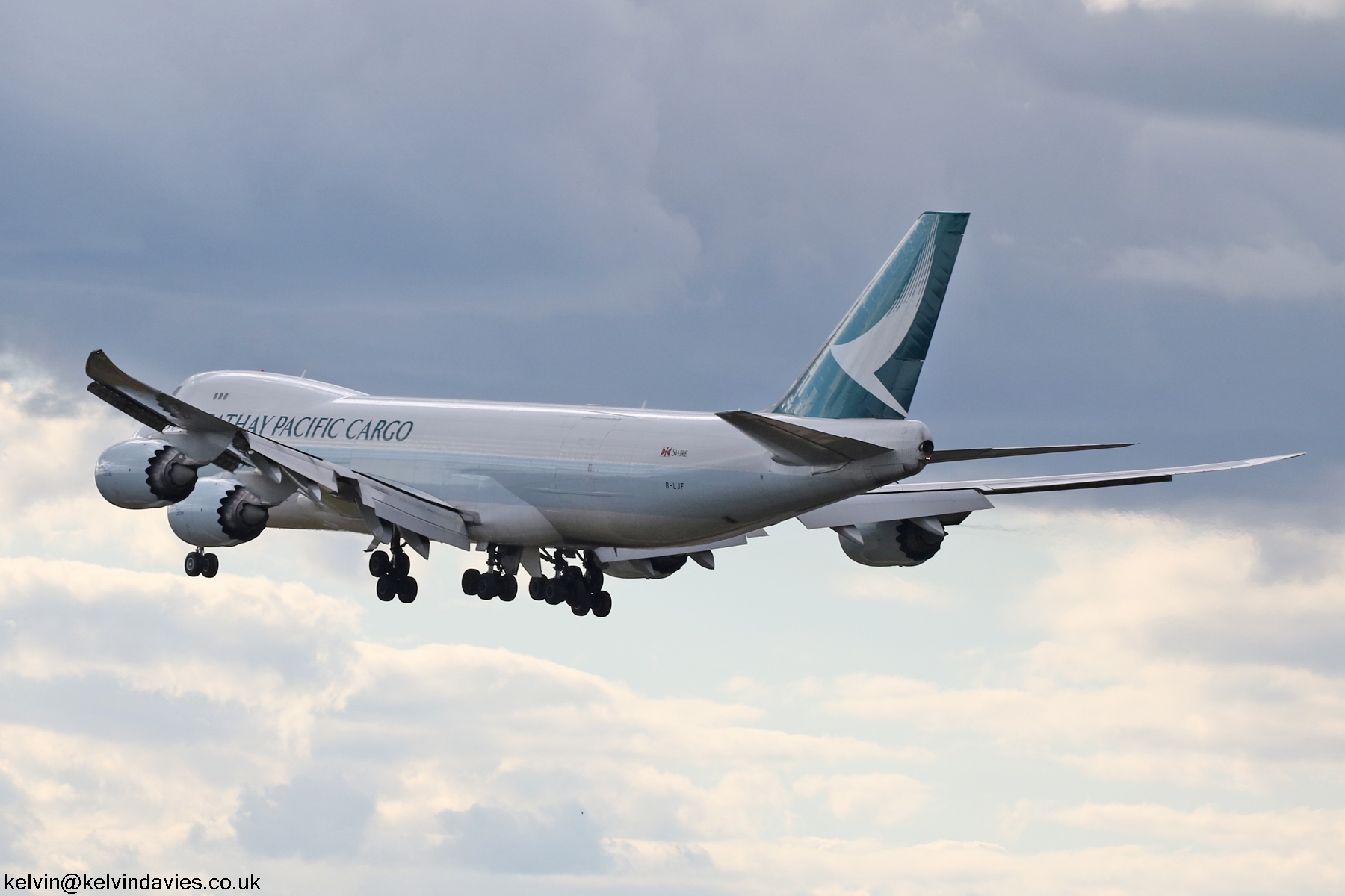 Cathay Pacific Airways 747 B-LJF