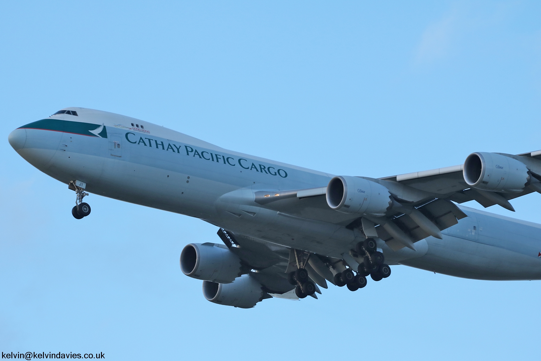 Cathay Pacific Airways 747 B-LJI
