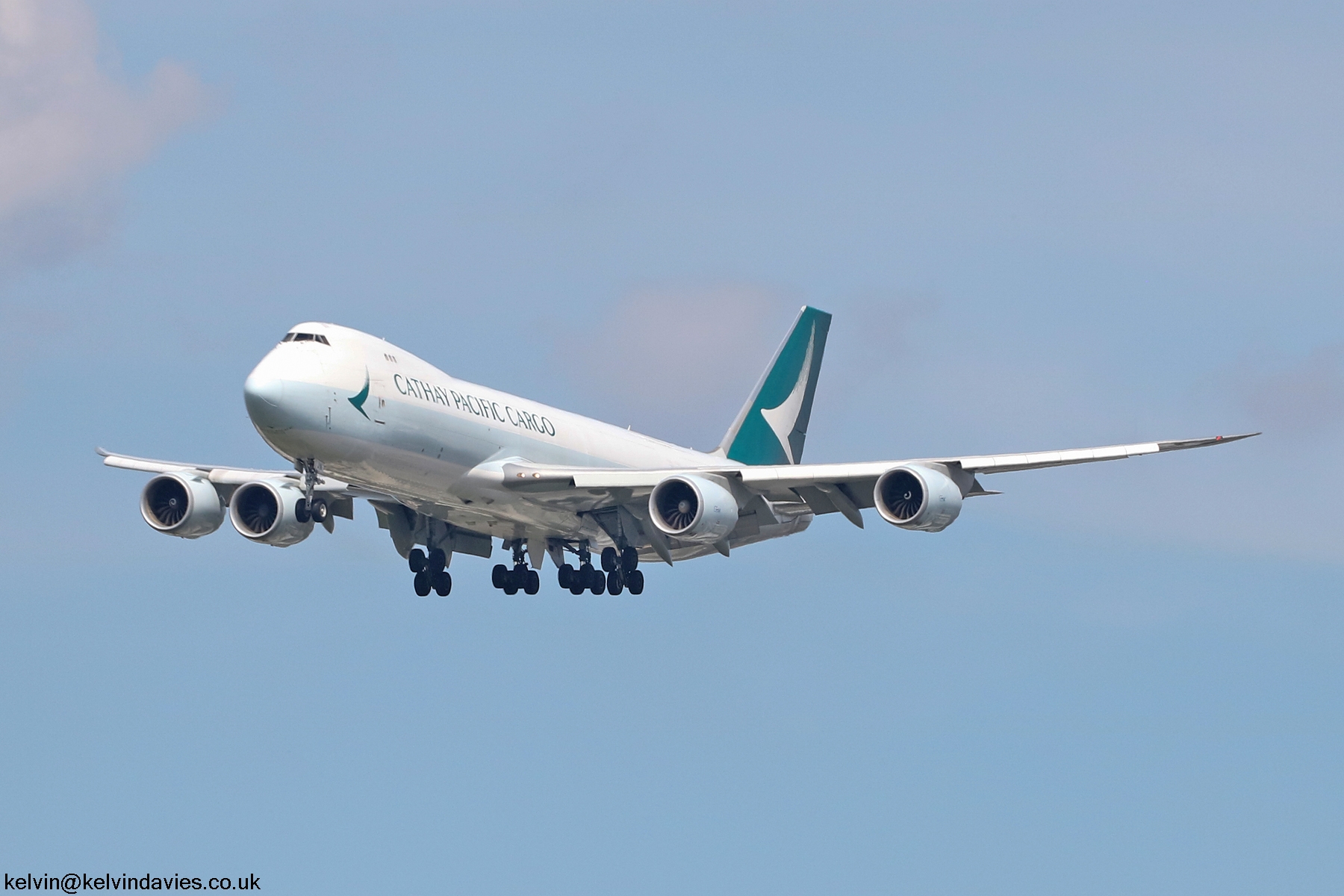 Cathay Pacific Airways 747 B-LJN