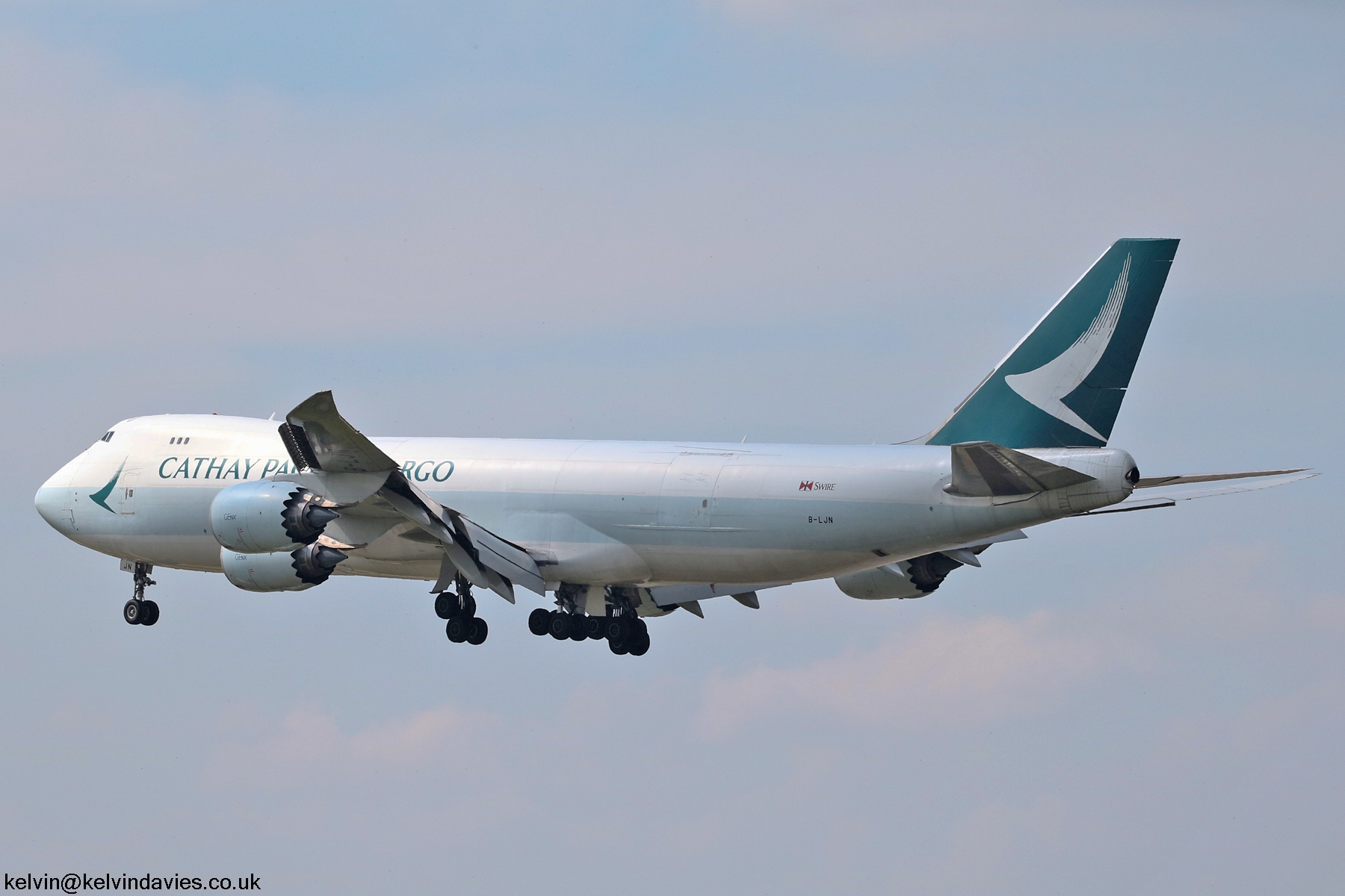 Cathay Pacific Airways 747 B-LJN