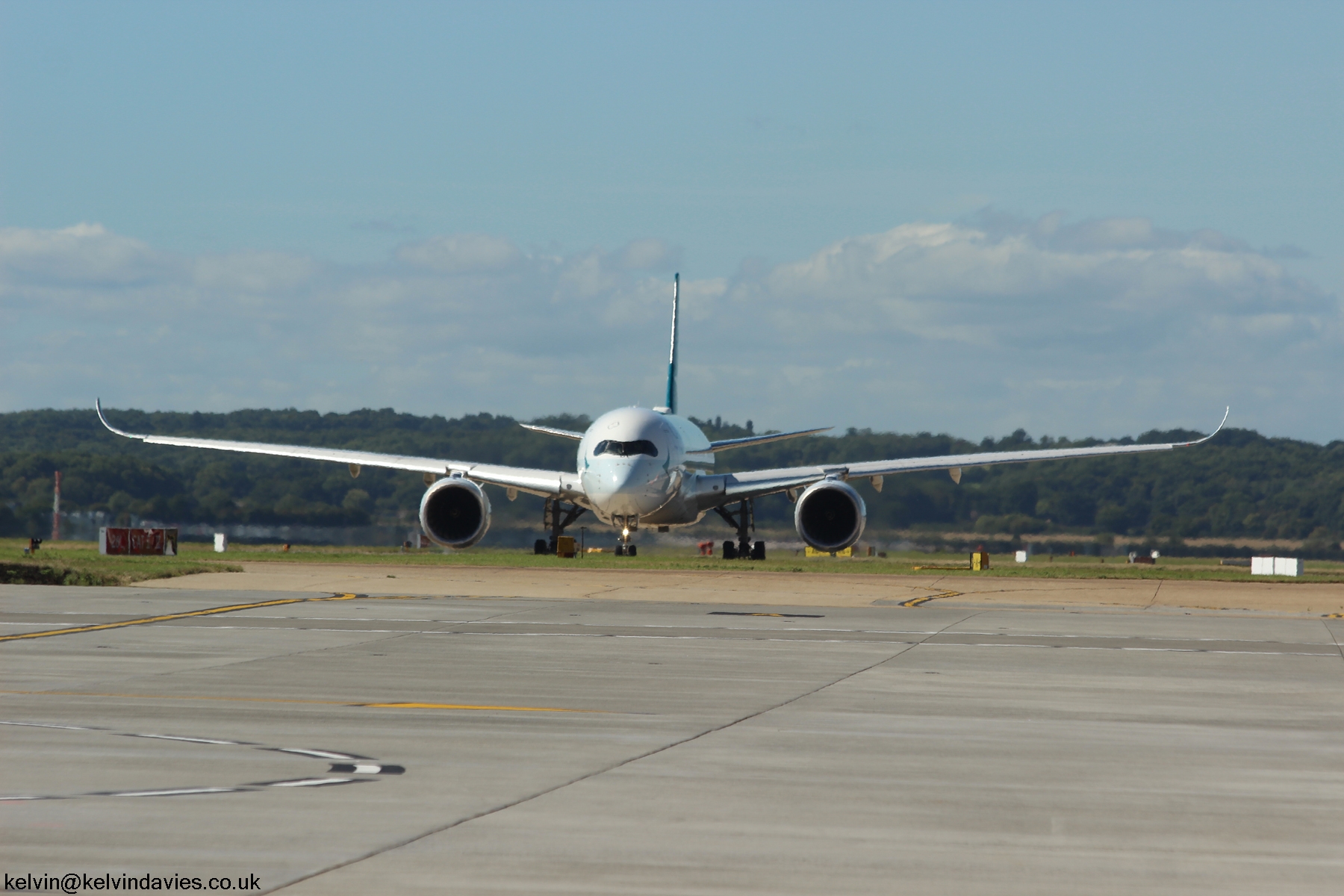 Cathay Pacific Airways A350 B-LRA